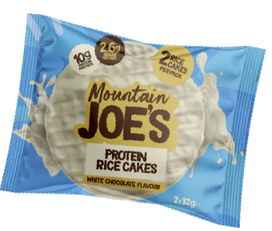 Mountain Joes Protein Rice Cake single