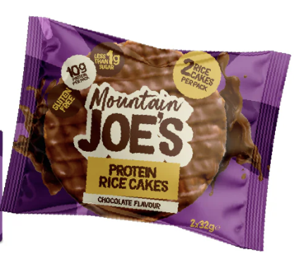 Mountain Joes Protein Rice Cake single