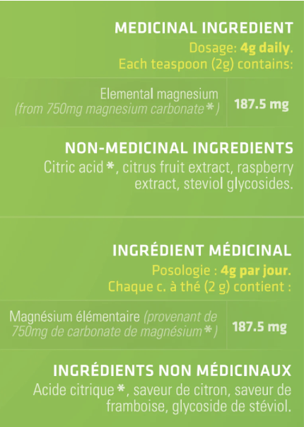 ITL Health MAG365 150g