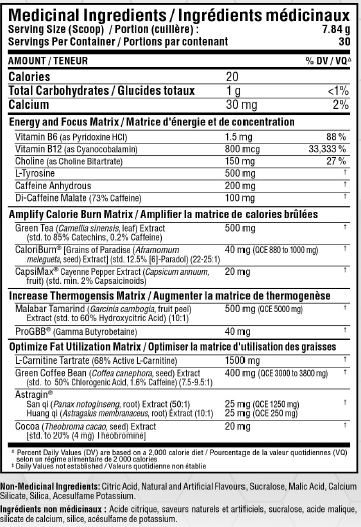 Allmax Rapidcuts Extreme 30 serving