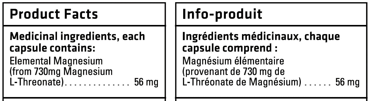 ITL Health MAG3N8 120 capsules