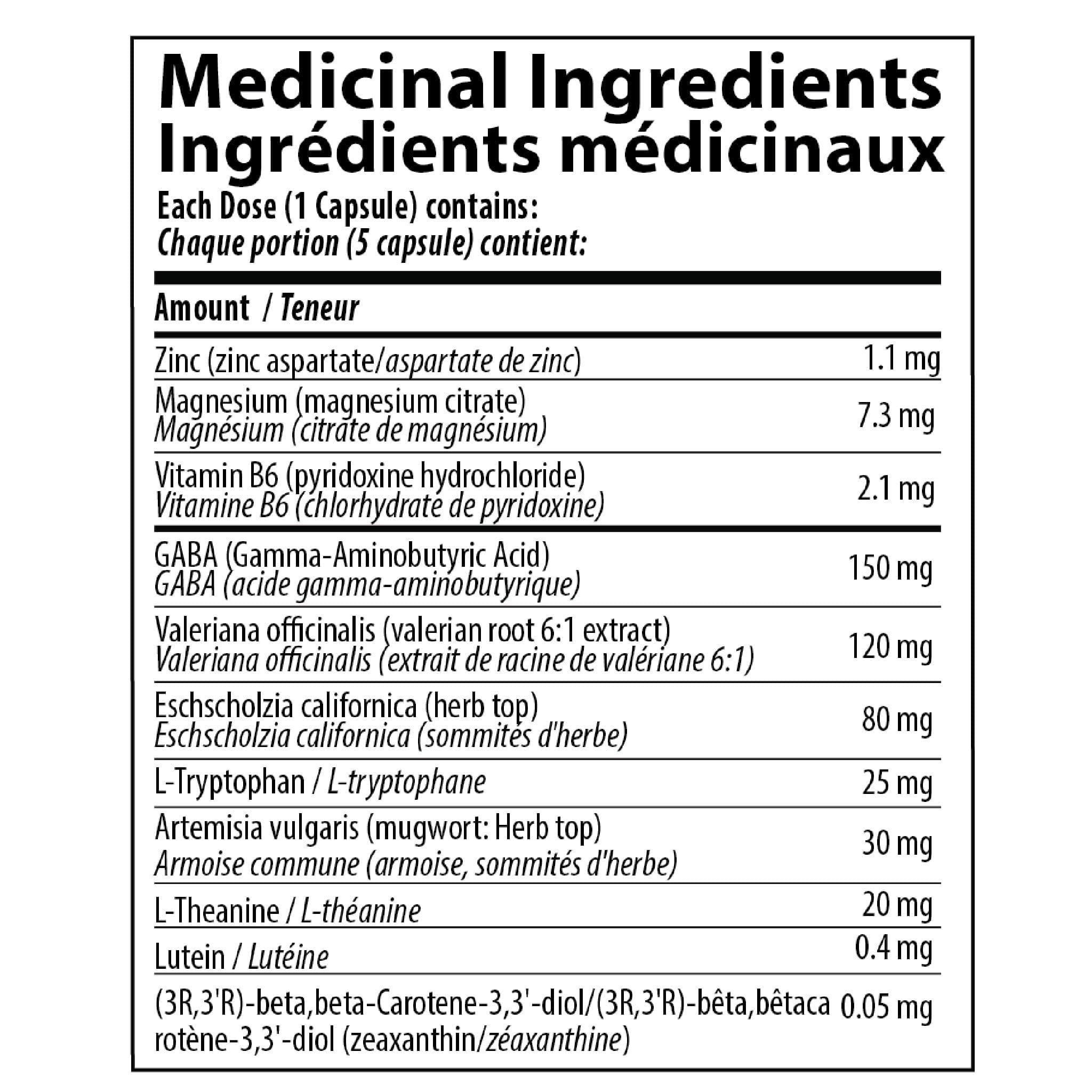 Nutrabolics Sleep Hack 120 capsules