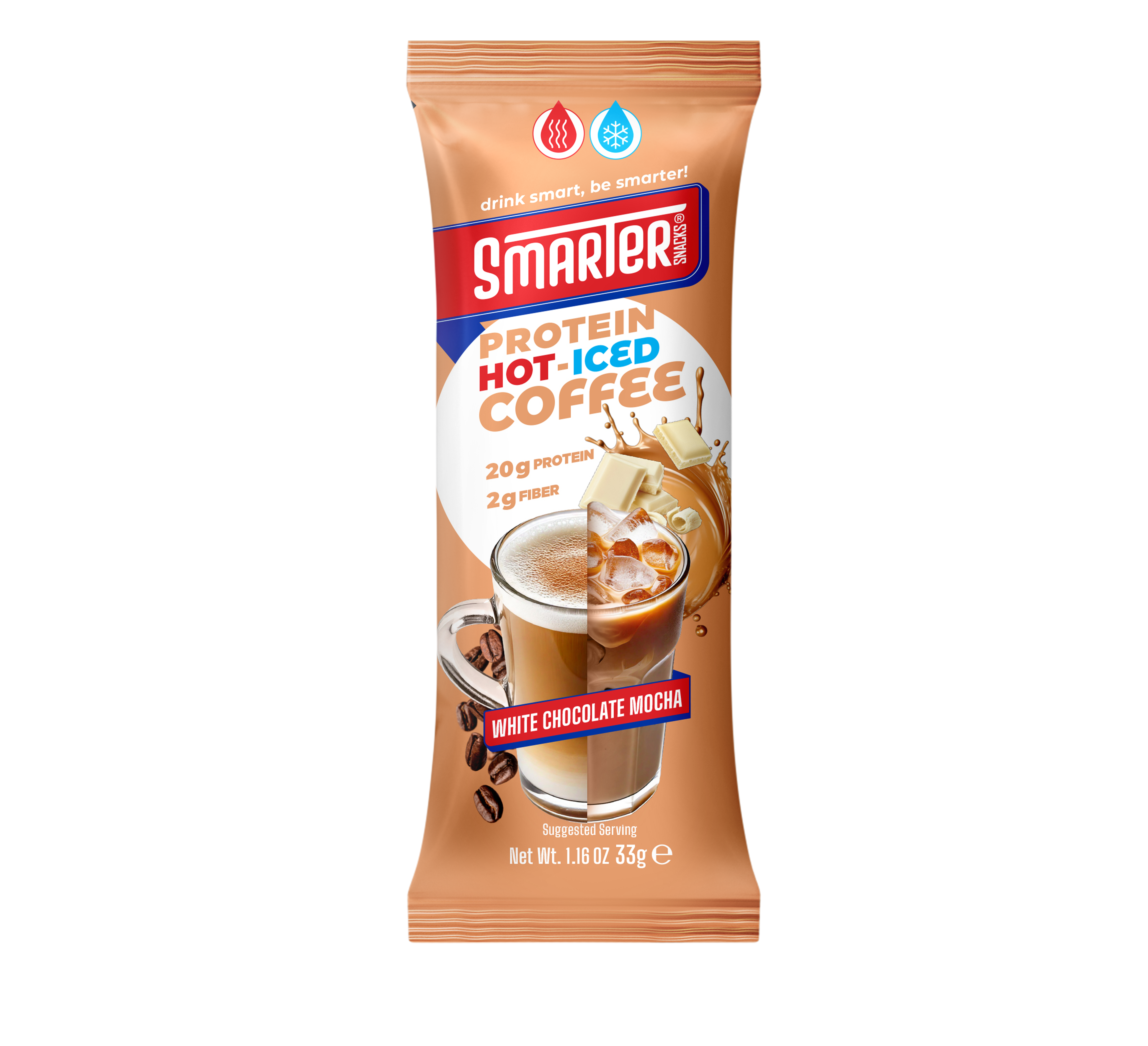 Smarter Snacks Protein Coffee single