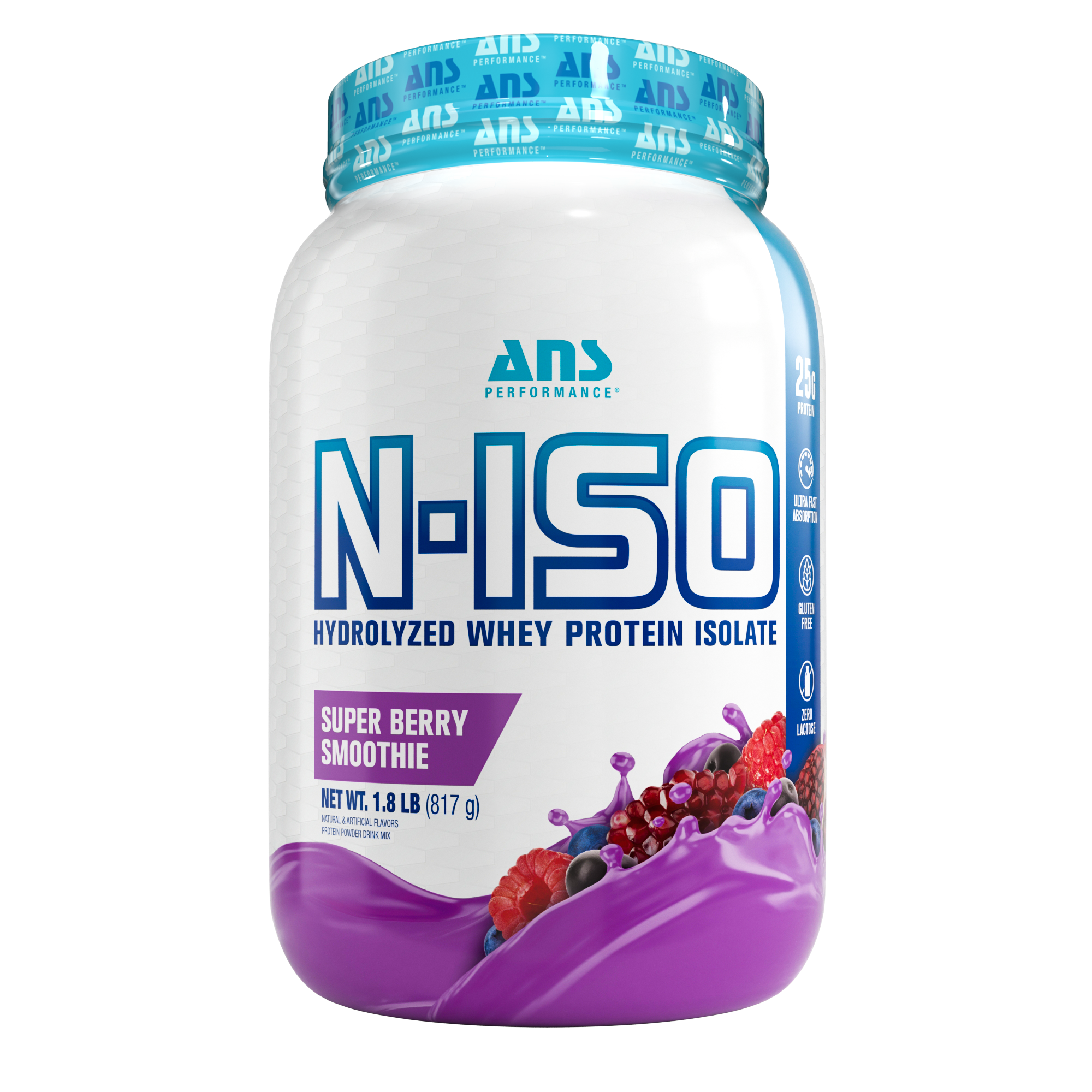 ANS N-ISO Hydrolyzed Whey Isolate 1.8lb