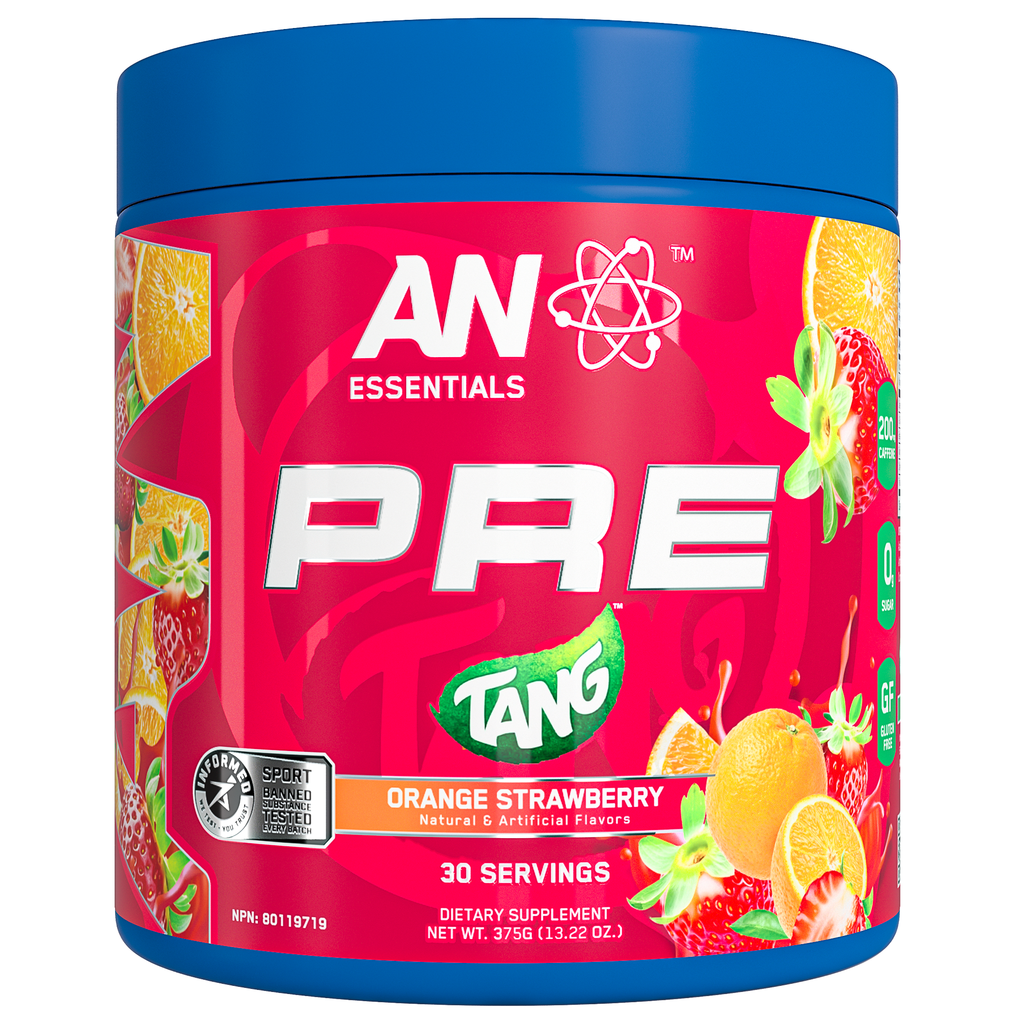 Applied Nutrition Essential Pre-Workout 30 serving