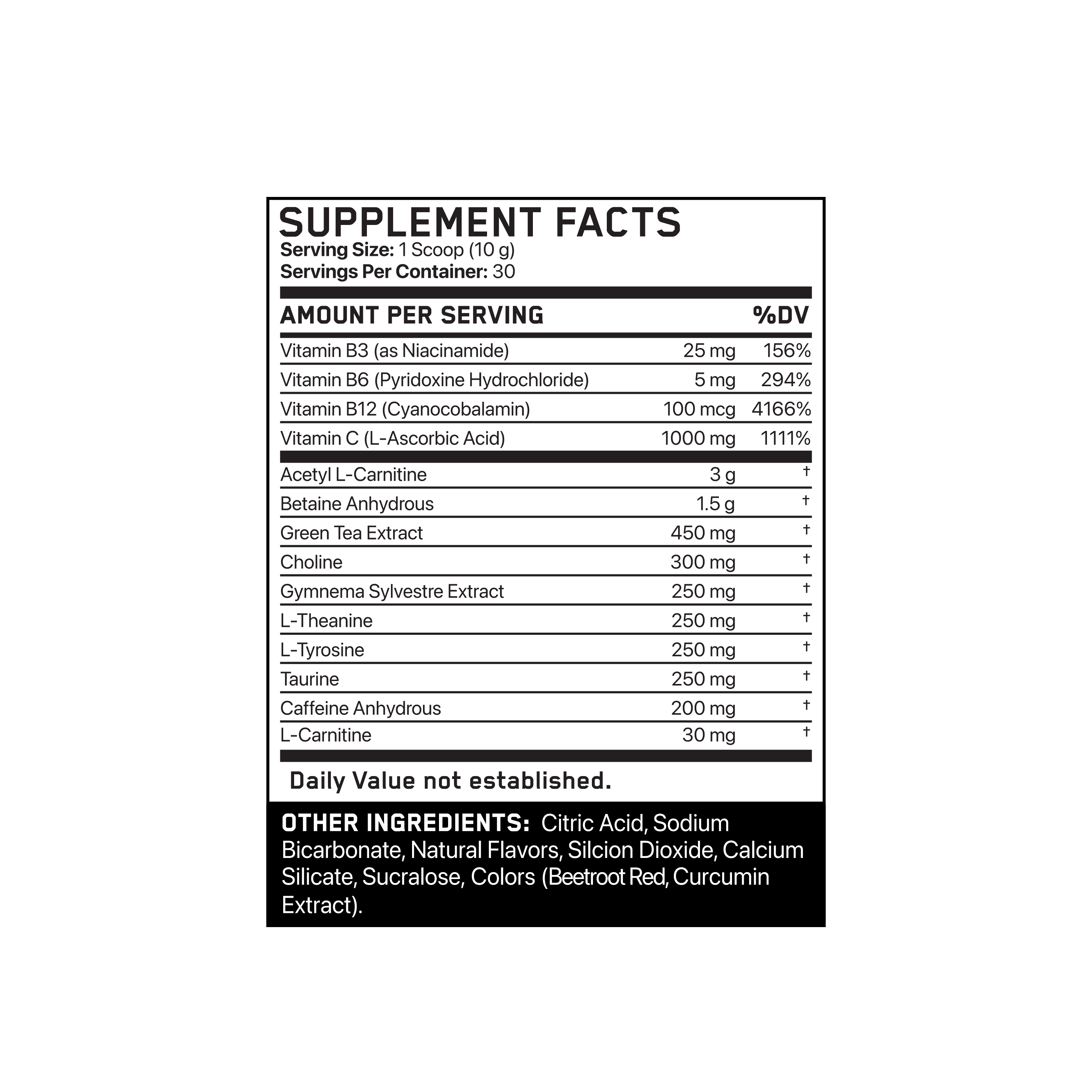 Applied Nutrition Ultimate Fat Burner Shred-X 30 serving