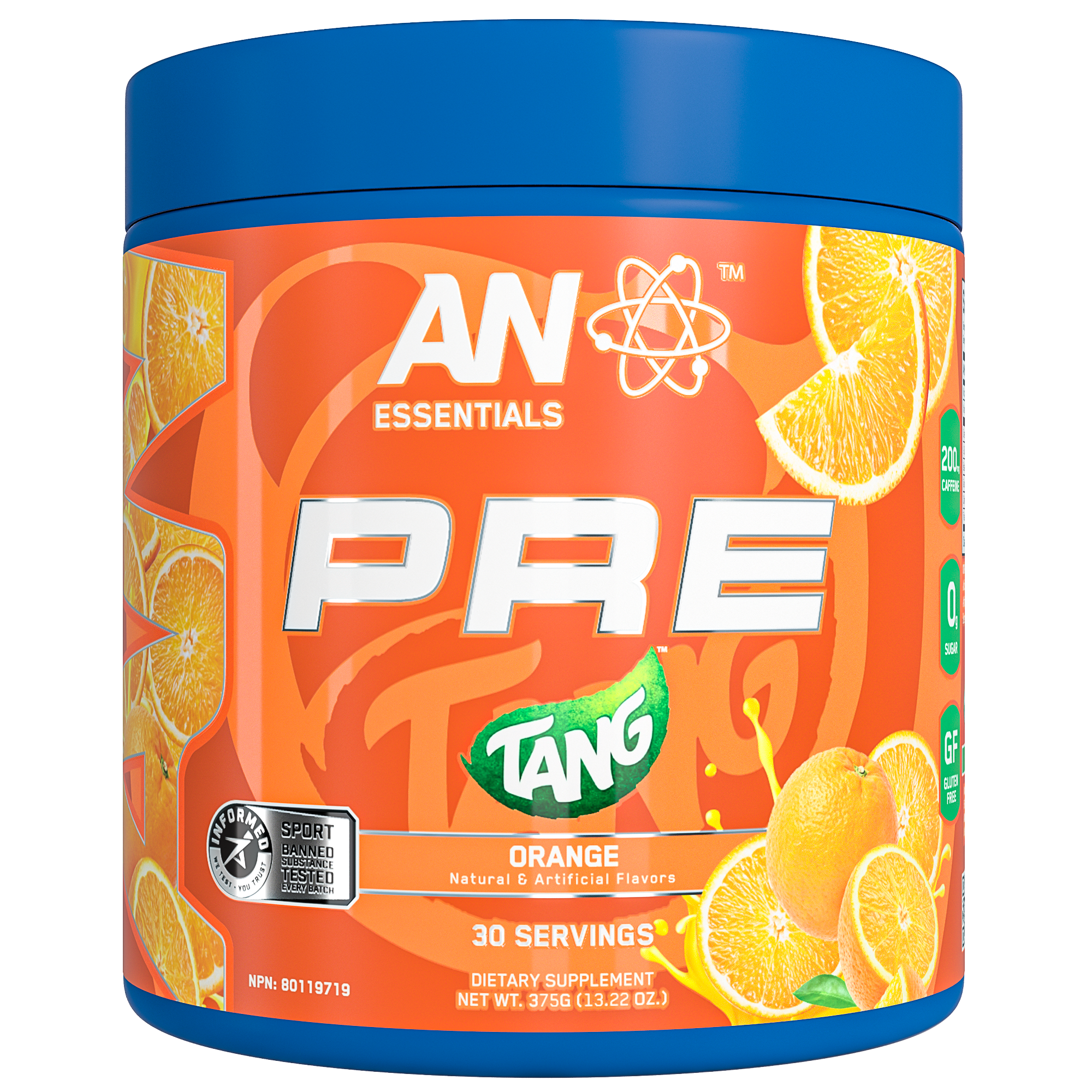 Applied Nutrition Essential Pre-Workout 30 serving