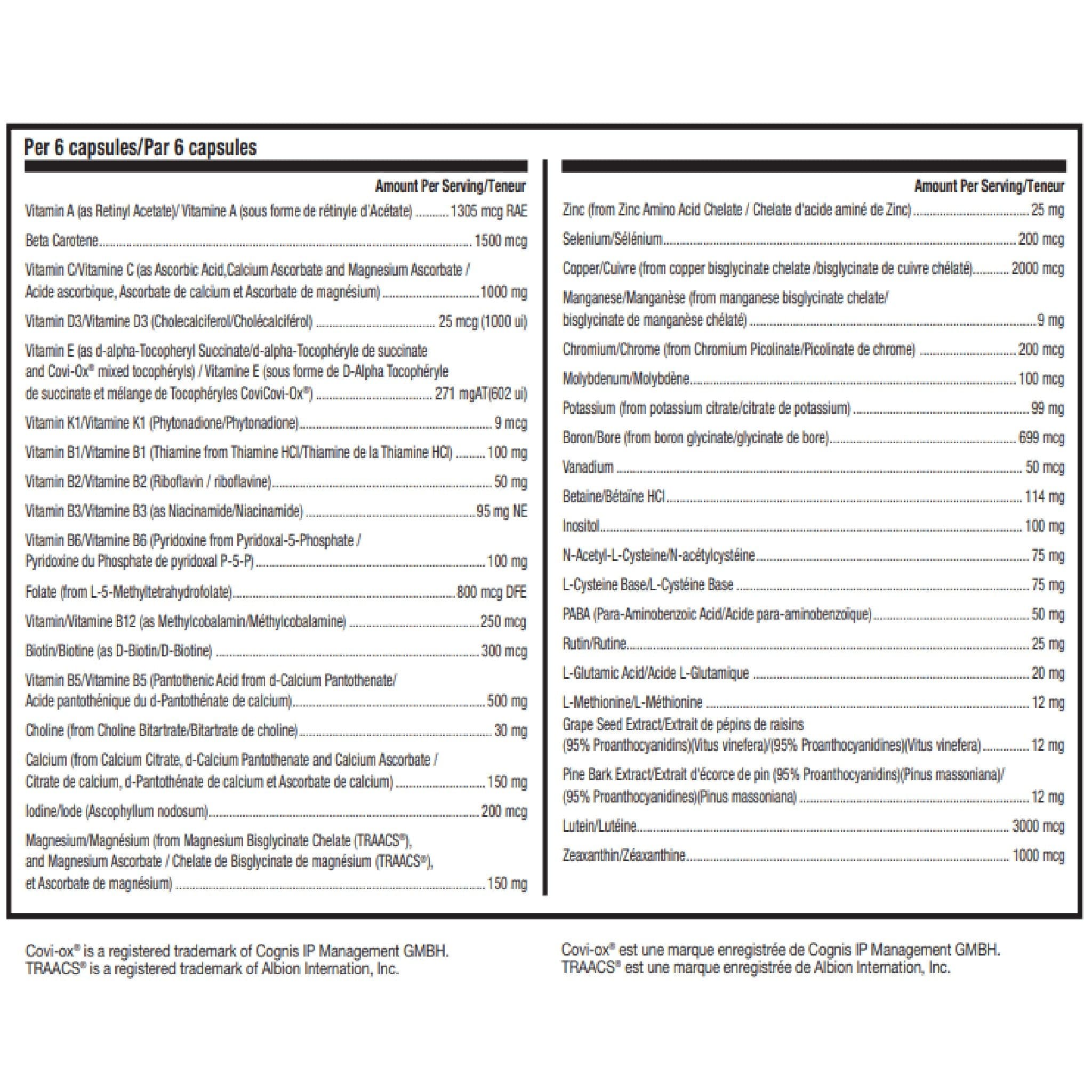 ATP Lab Total Defense 120 capsules
