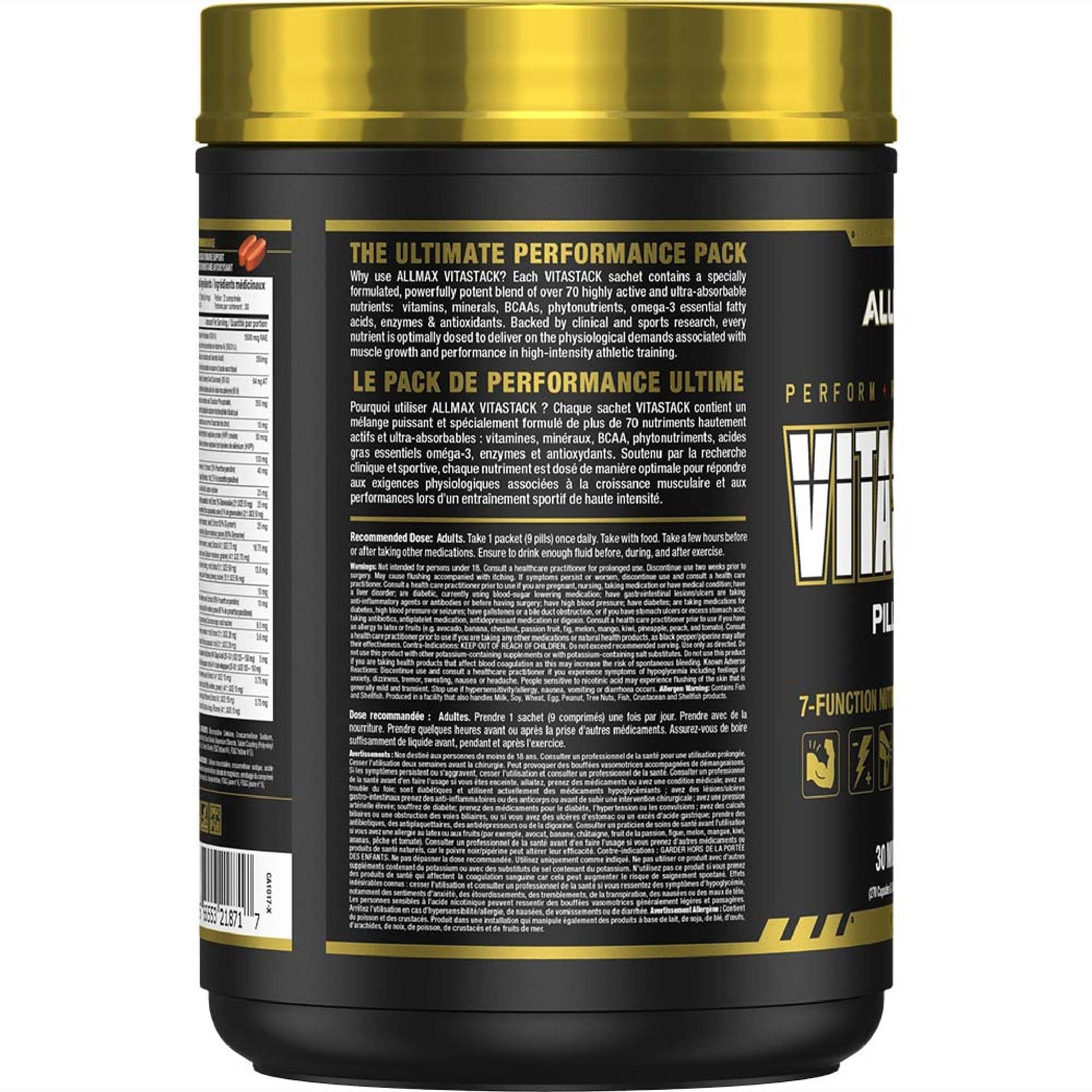 Allmax Vitastack 30 ct