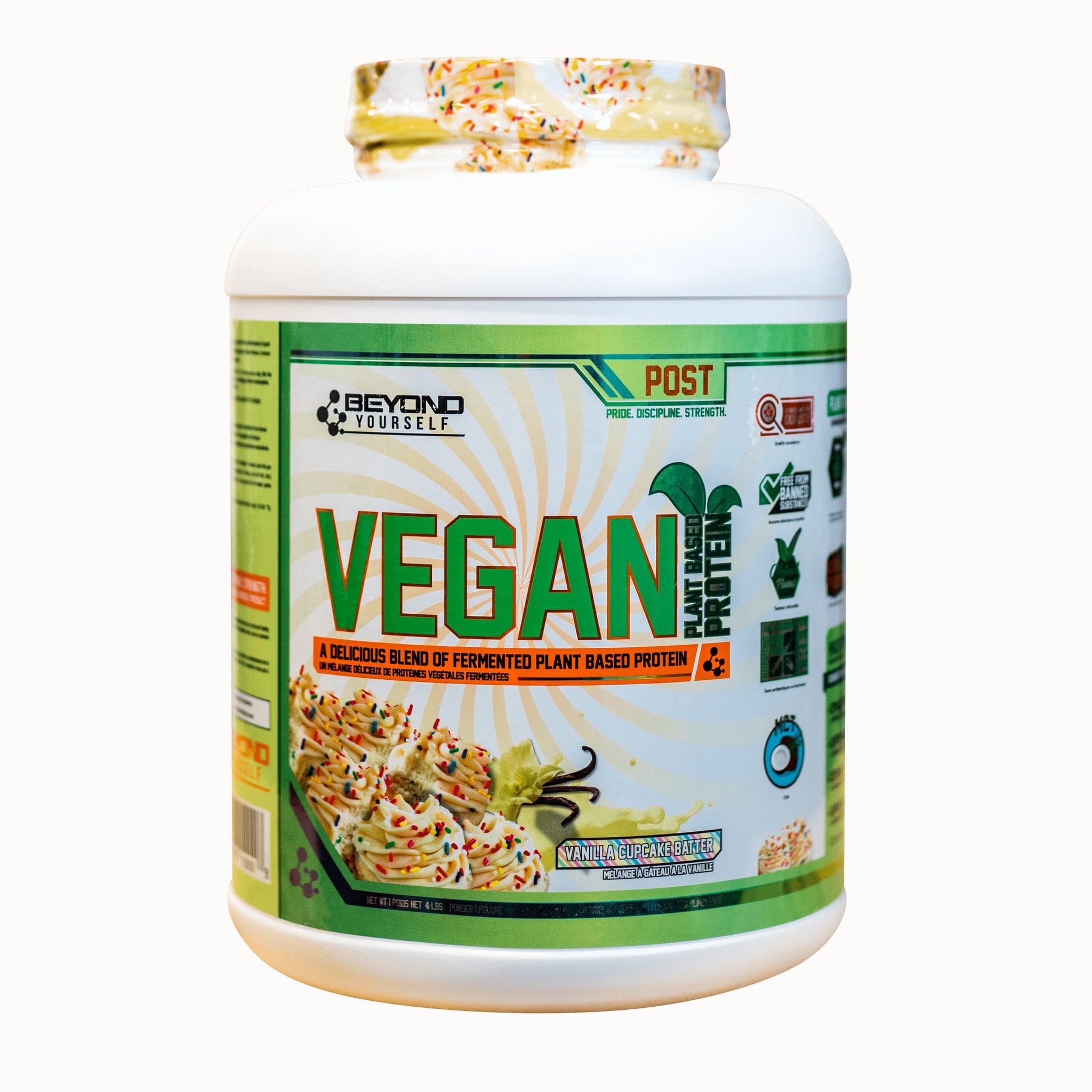 Beyond Yourself Vegan 4lb