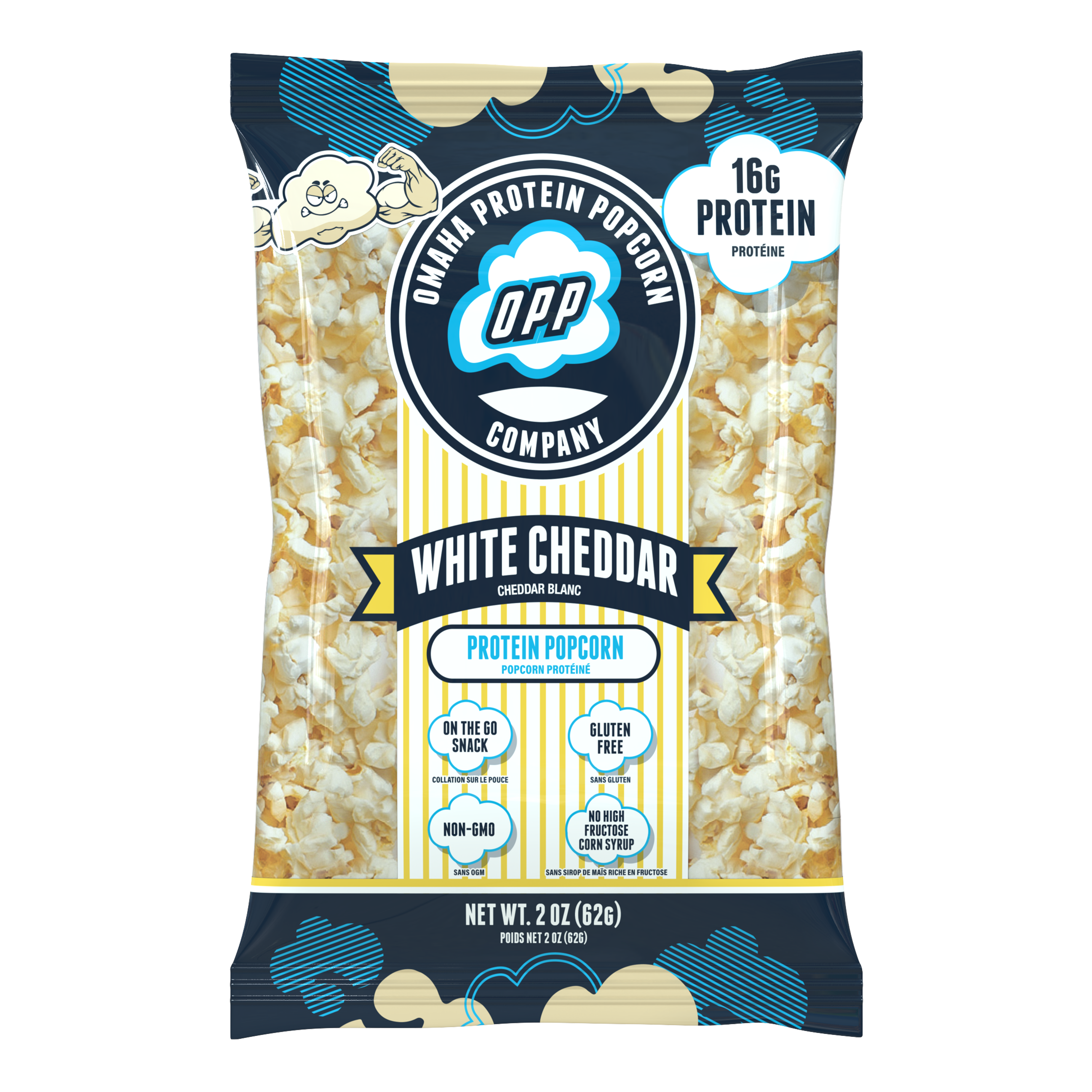 Omaha Protein Popcorn Mini