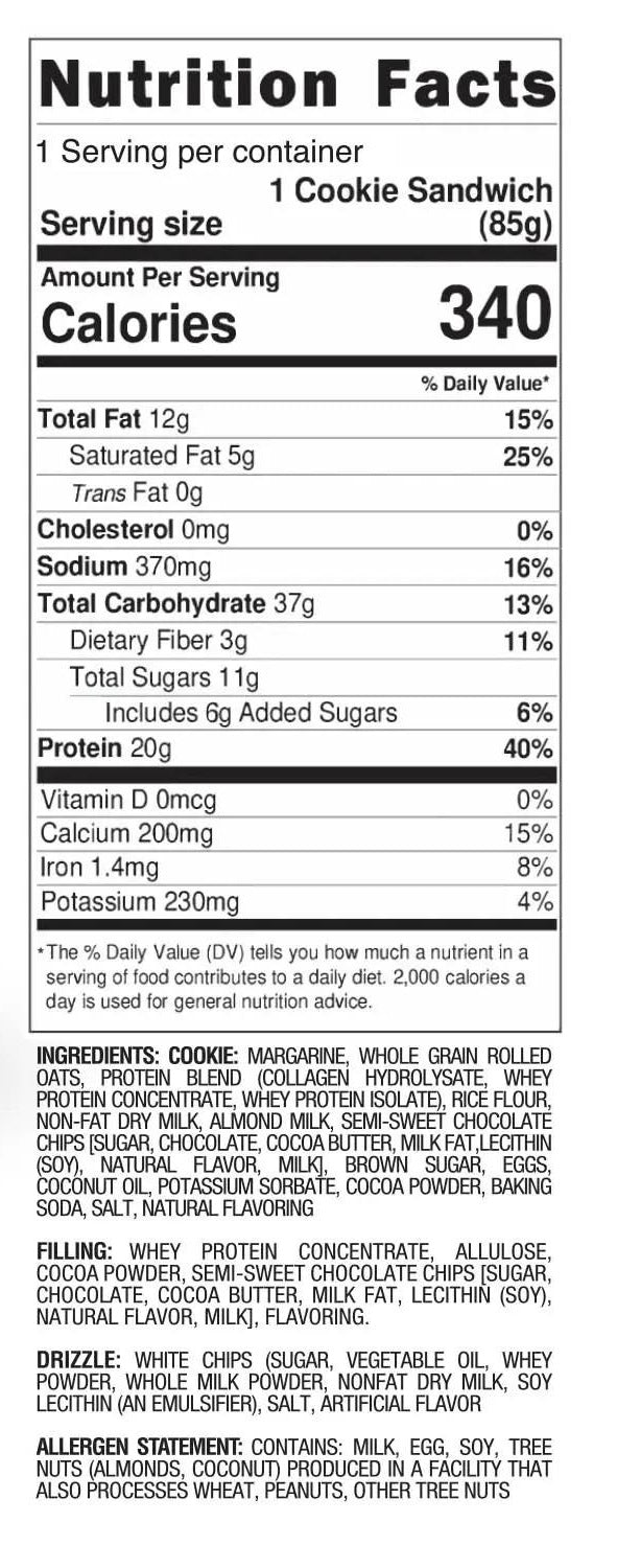 MuscleSport Whoopies single