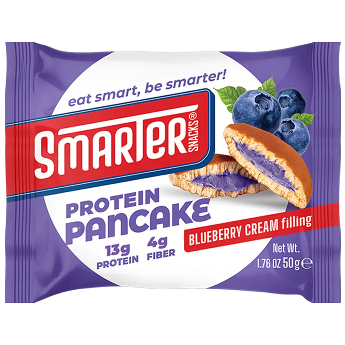 Smarter Snacks Protein Pancake single
