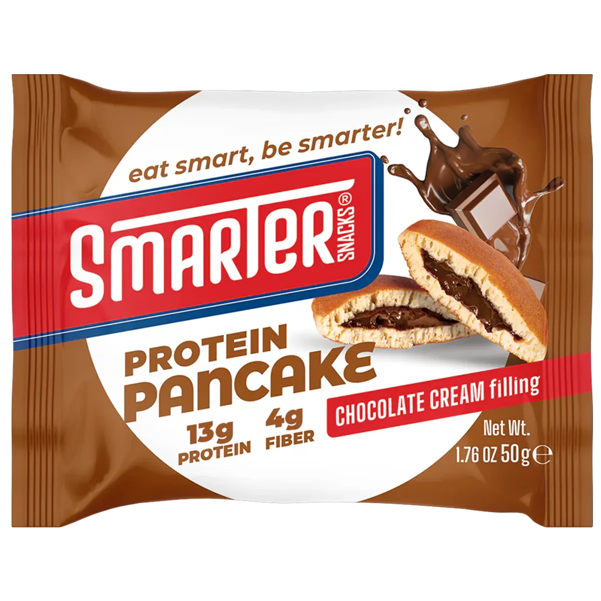 Smarter Snacks Protein Pancake single
