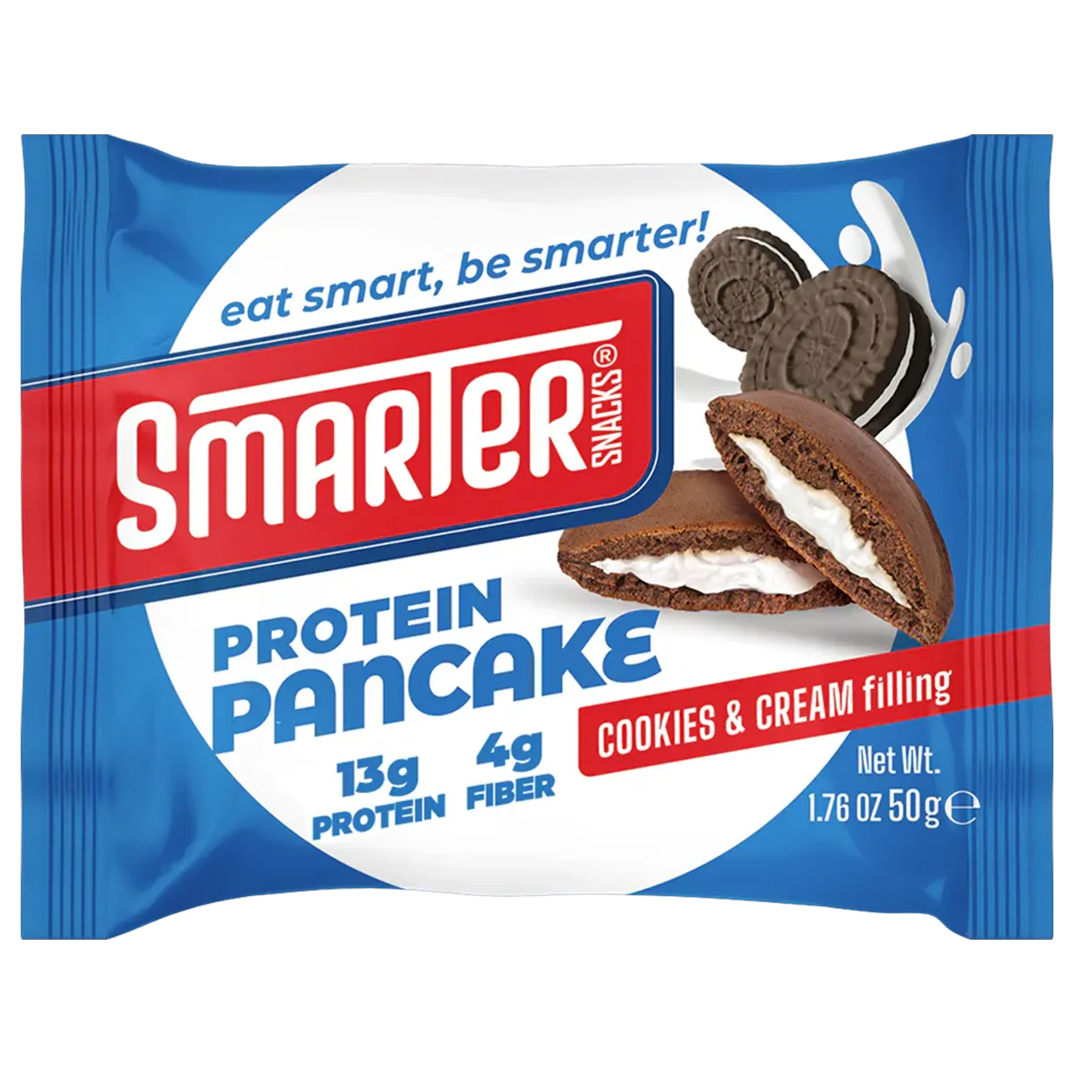 Smarter Snacks Protein Pancake single