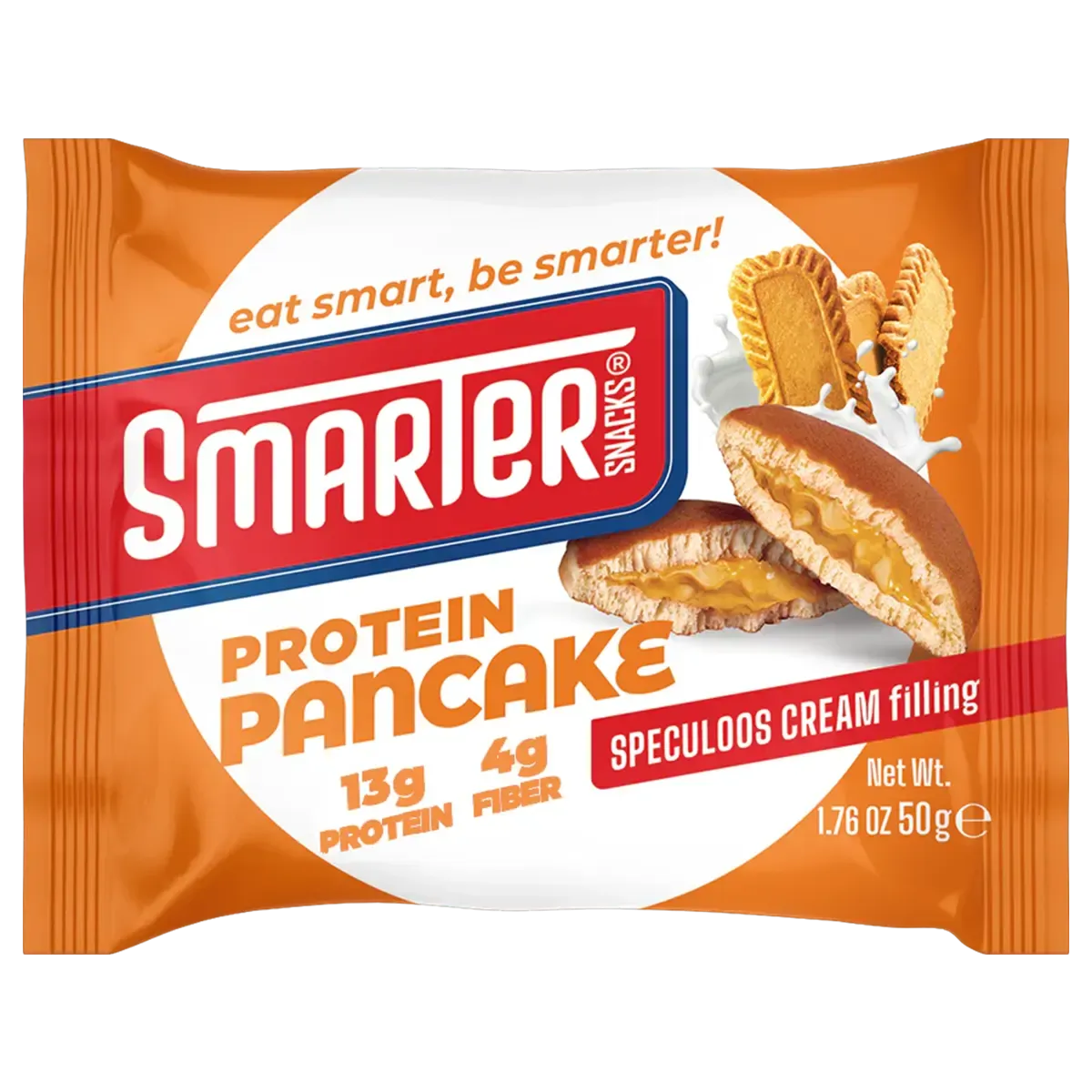 Smarter Snacks Protein Pancake single