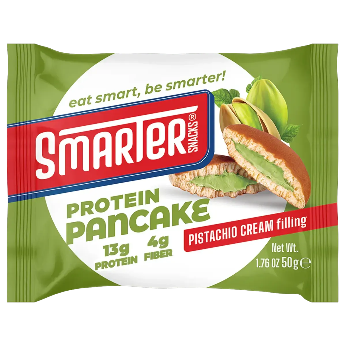 Smarter Snacks Protein Pancake single