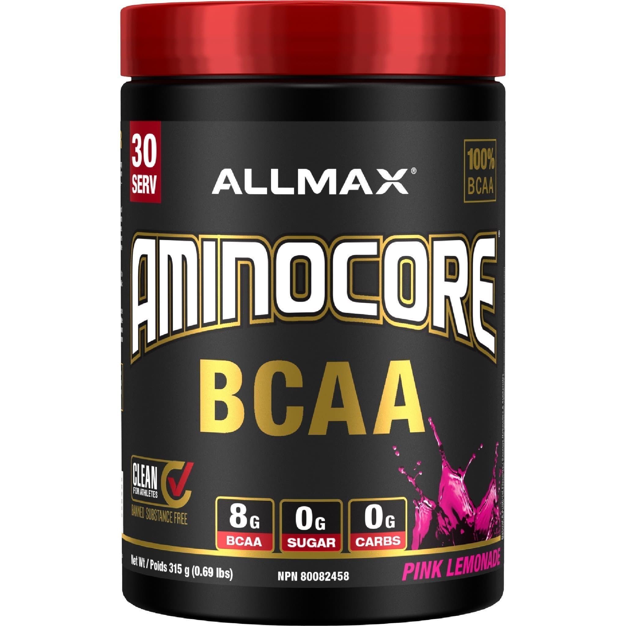 Allmax Aminocore 315g | HERC'S Nutrition Canada