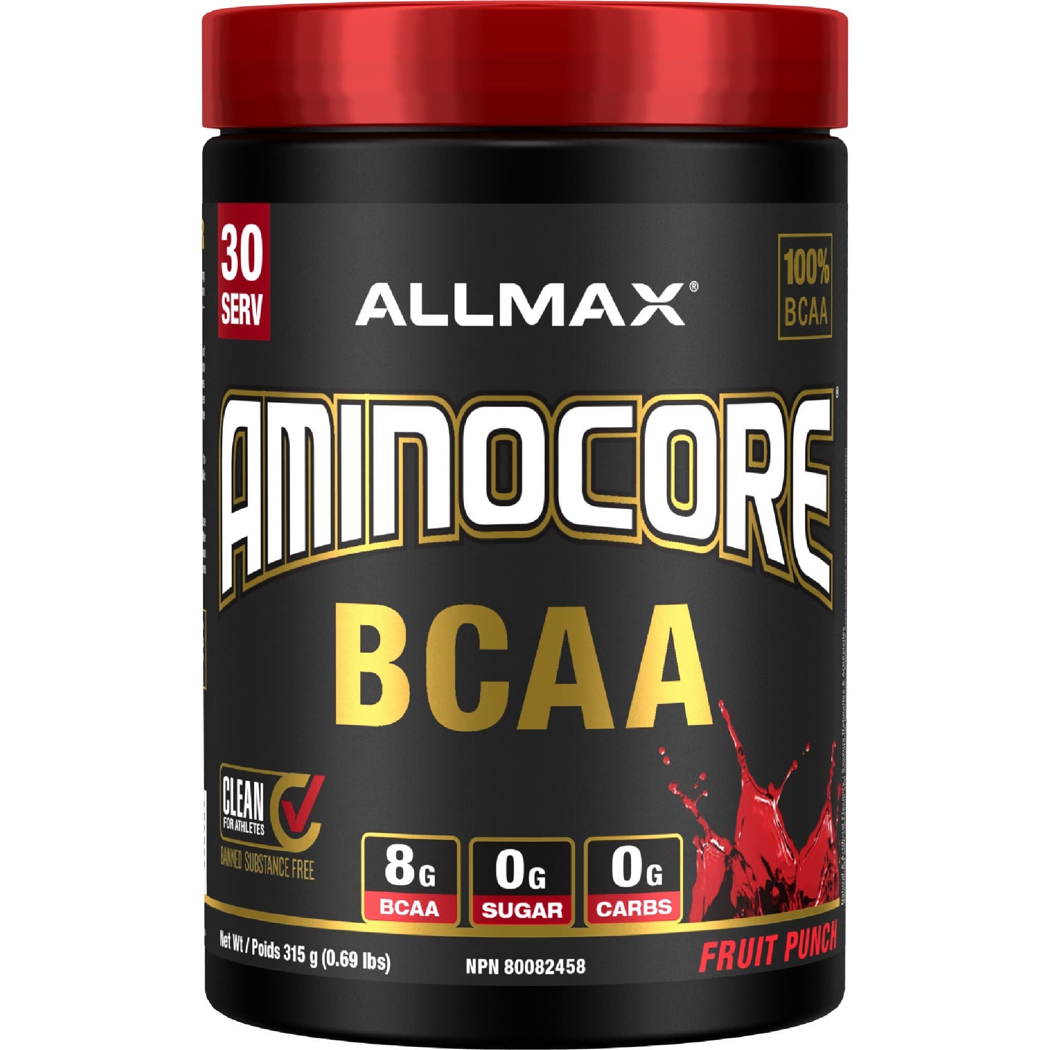 Allmax Aminocore 315g | HERC'S Nutrition Canada
