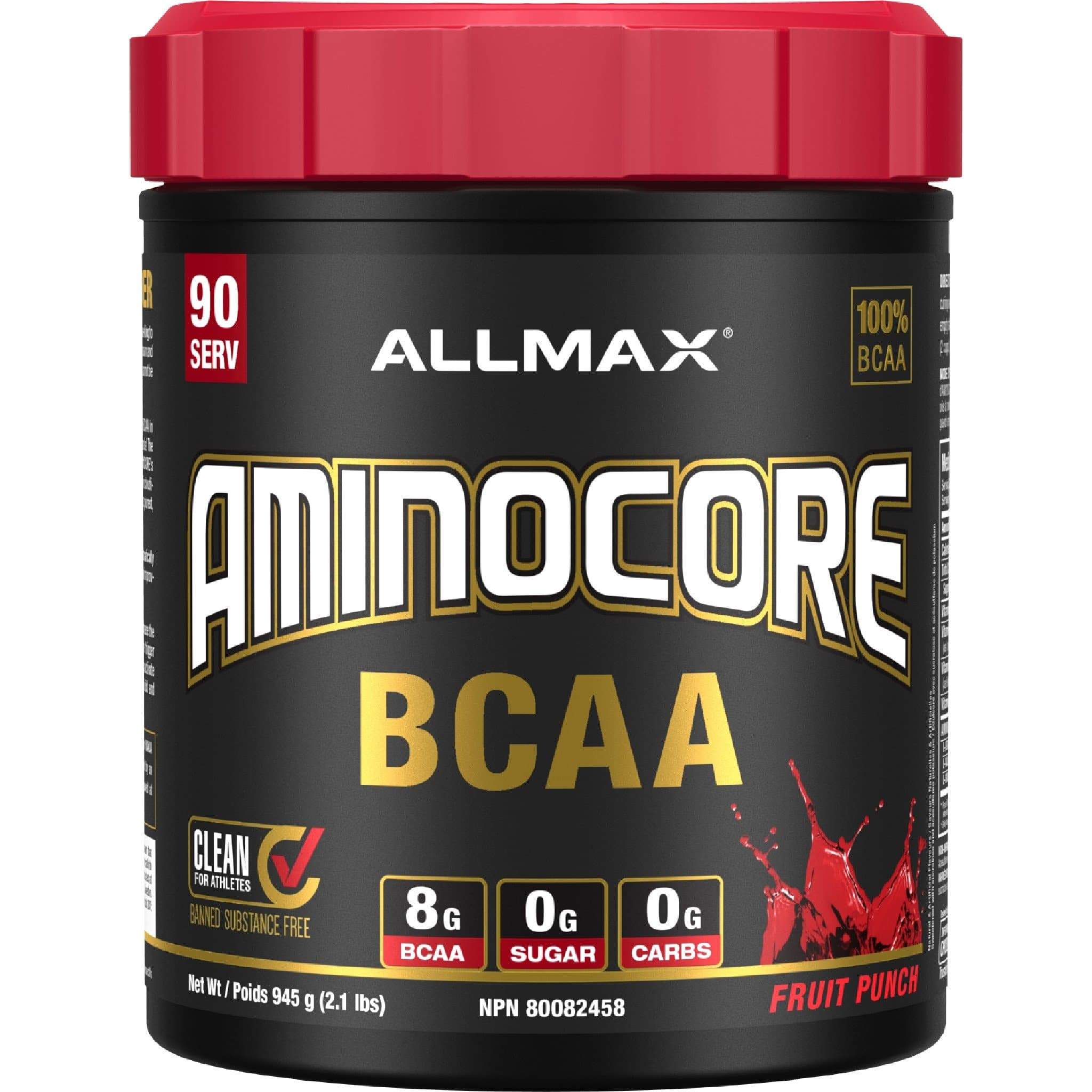 Allmax Aminocore 945g | HERC'S Nutrition Canada