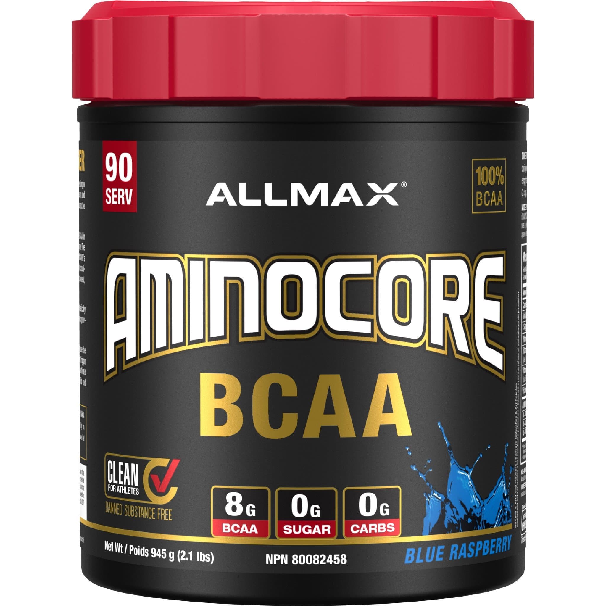 Allmax Aminocore 945g | HERC'S Nutrition Canada