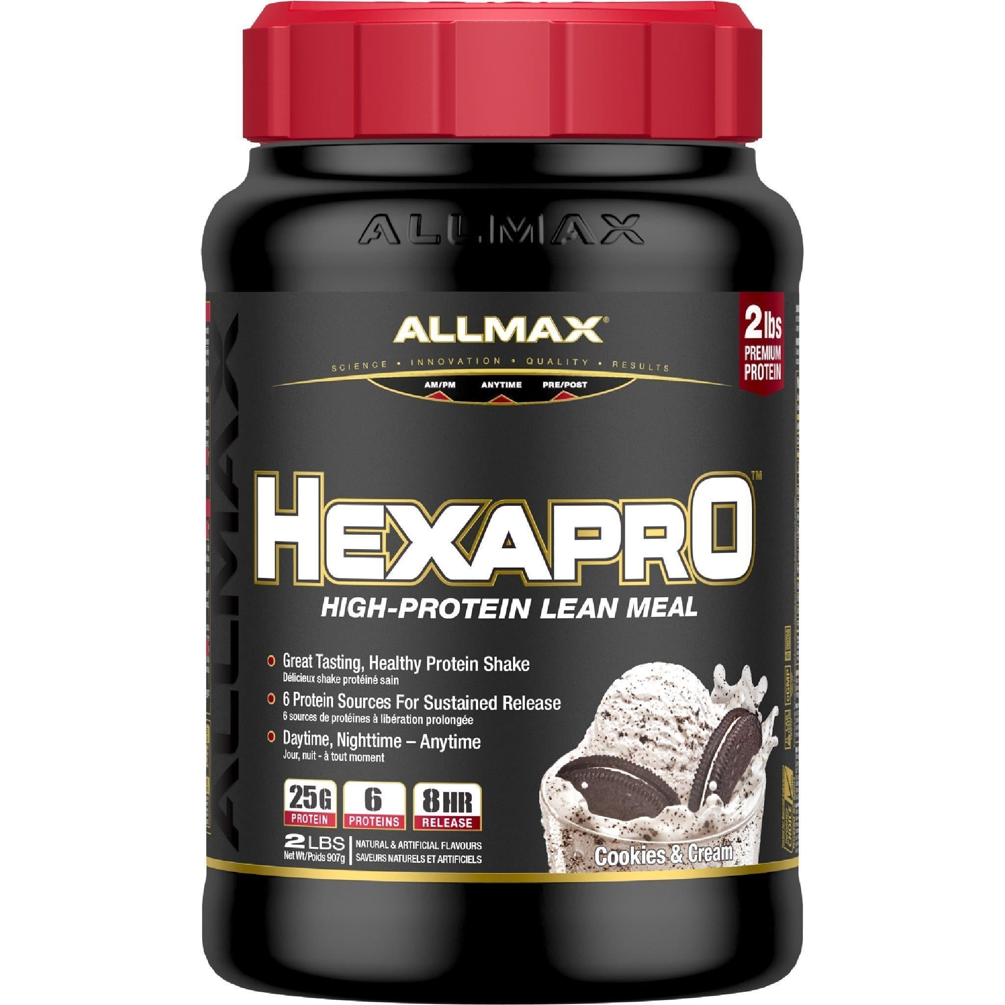 Allmax Hexapro 2lb | HERC'S Nutrition Canada