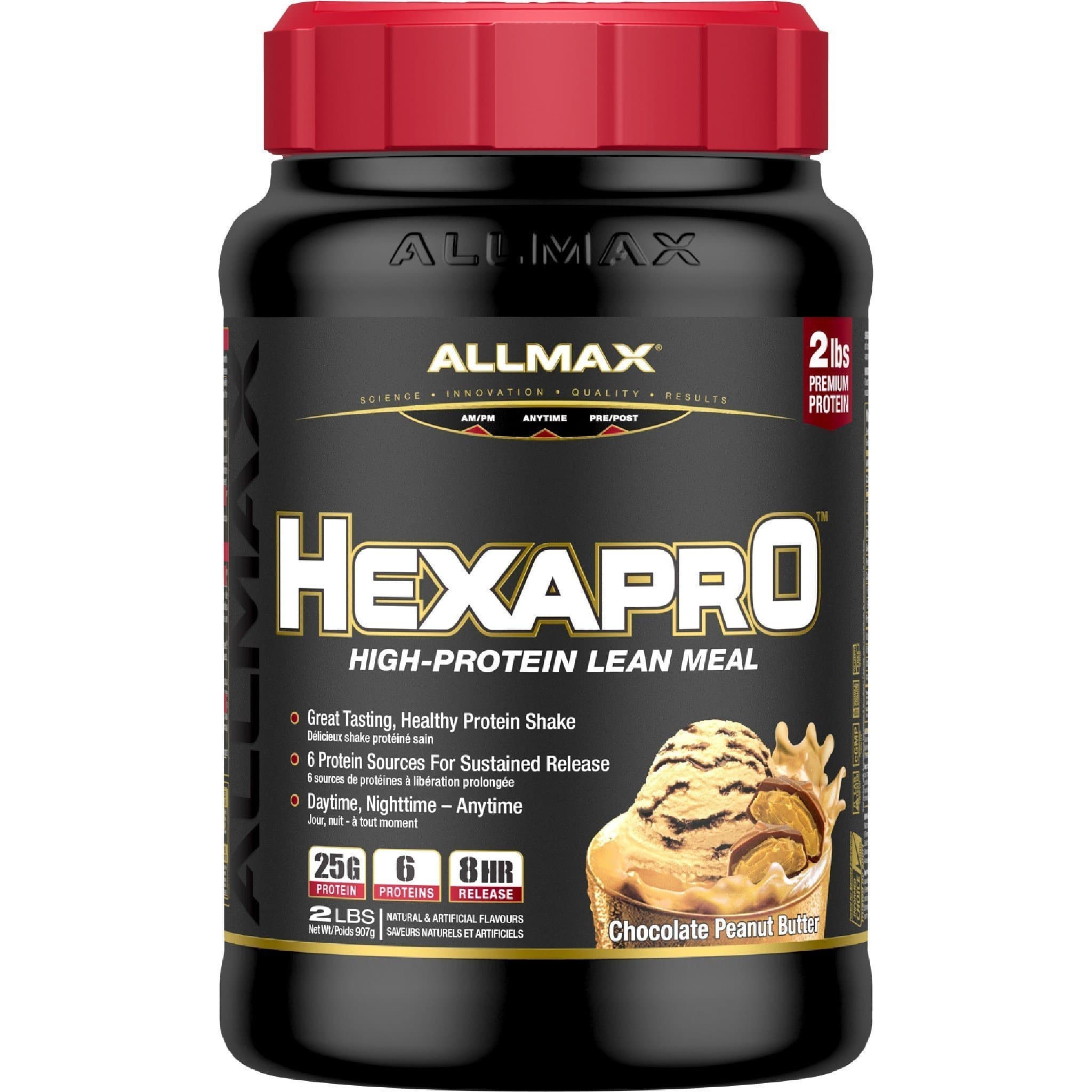 Allmax Hexapro 2lb | HERC'S Nutrition Canada