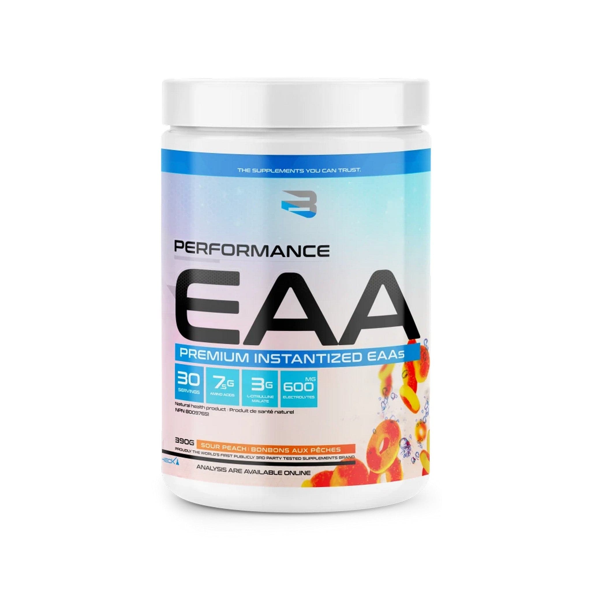 Believe Supplements EAA 30 serving