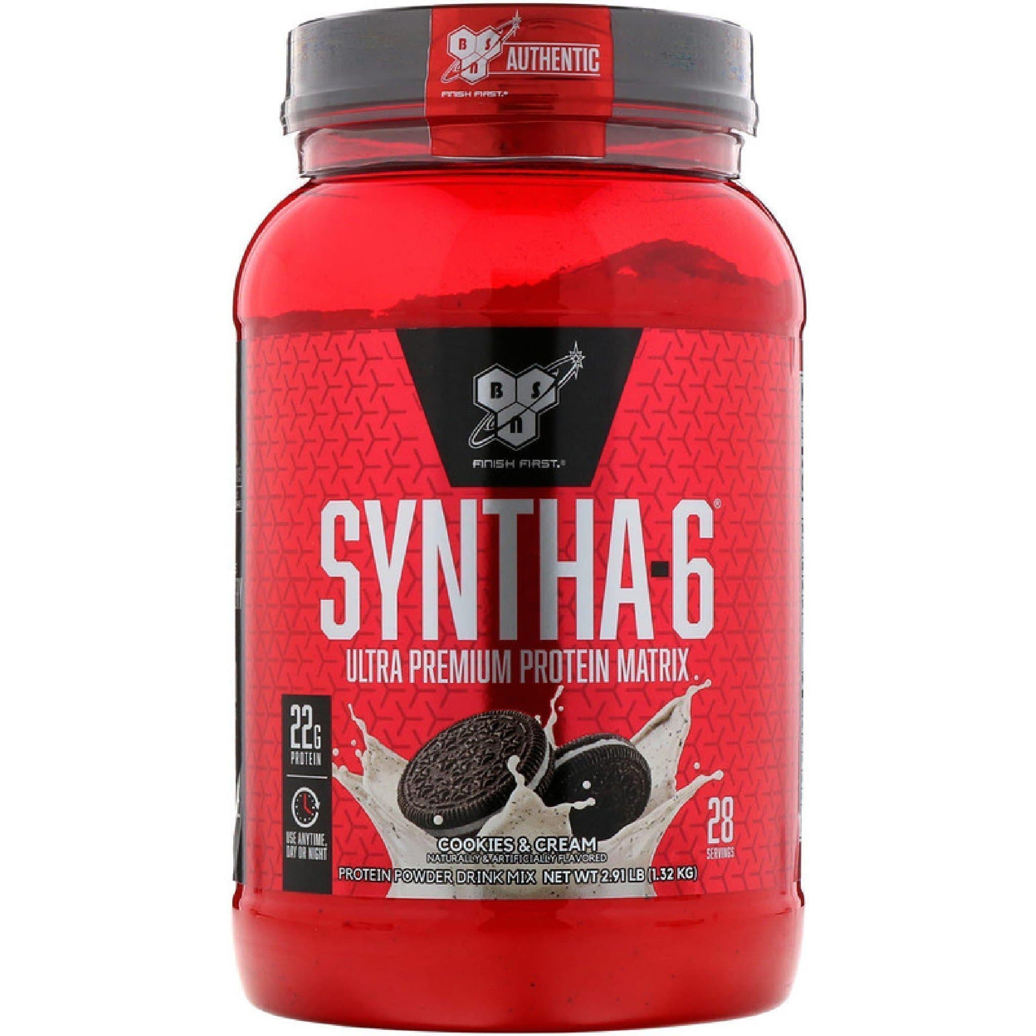 BSN Syntha-6 2.91lb | HERC'S Nutrition Canada