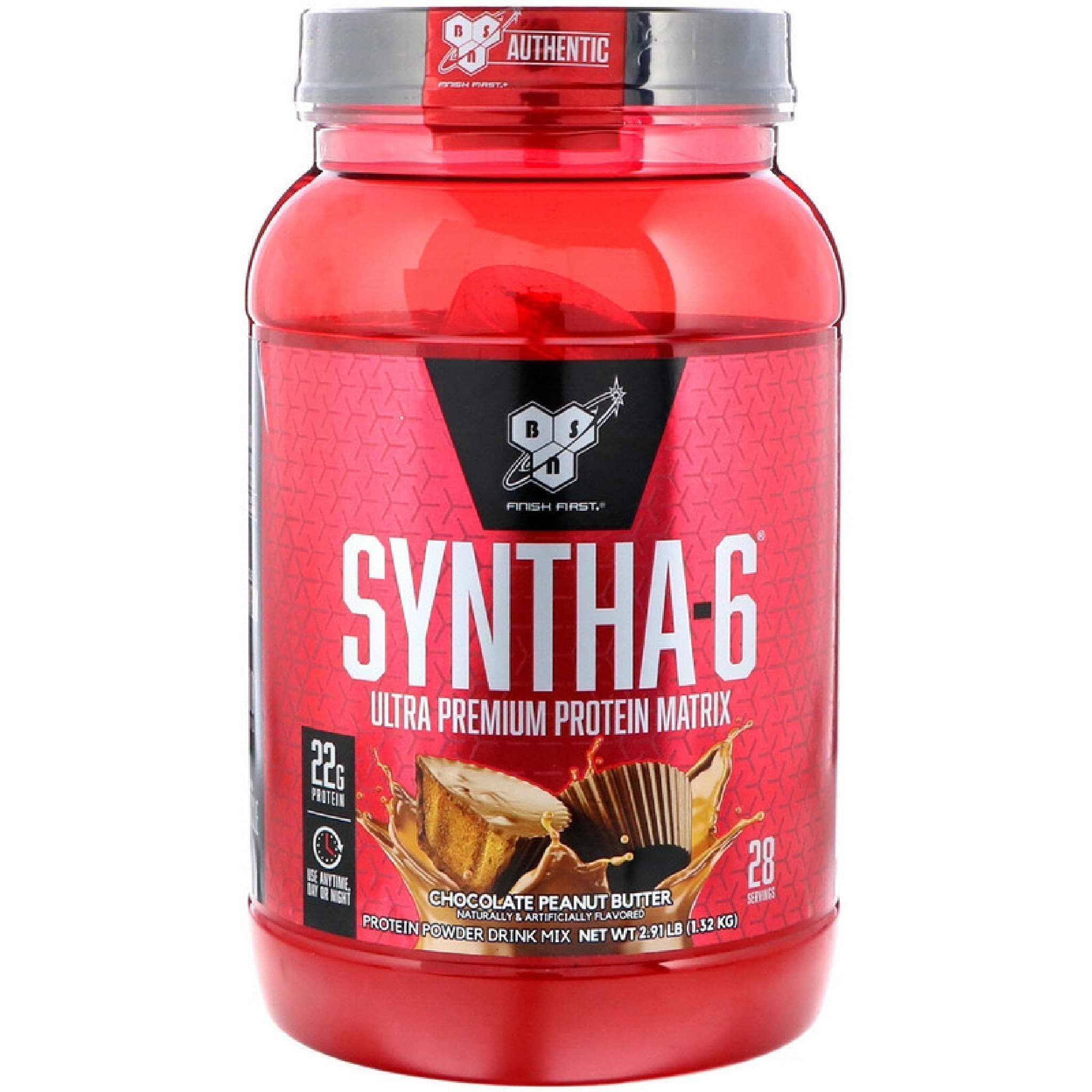 BSN Syntha-6 2.91lb | HERC'S Nutrition Canada
