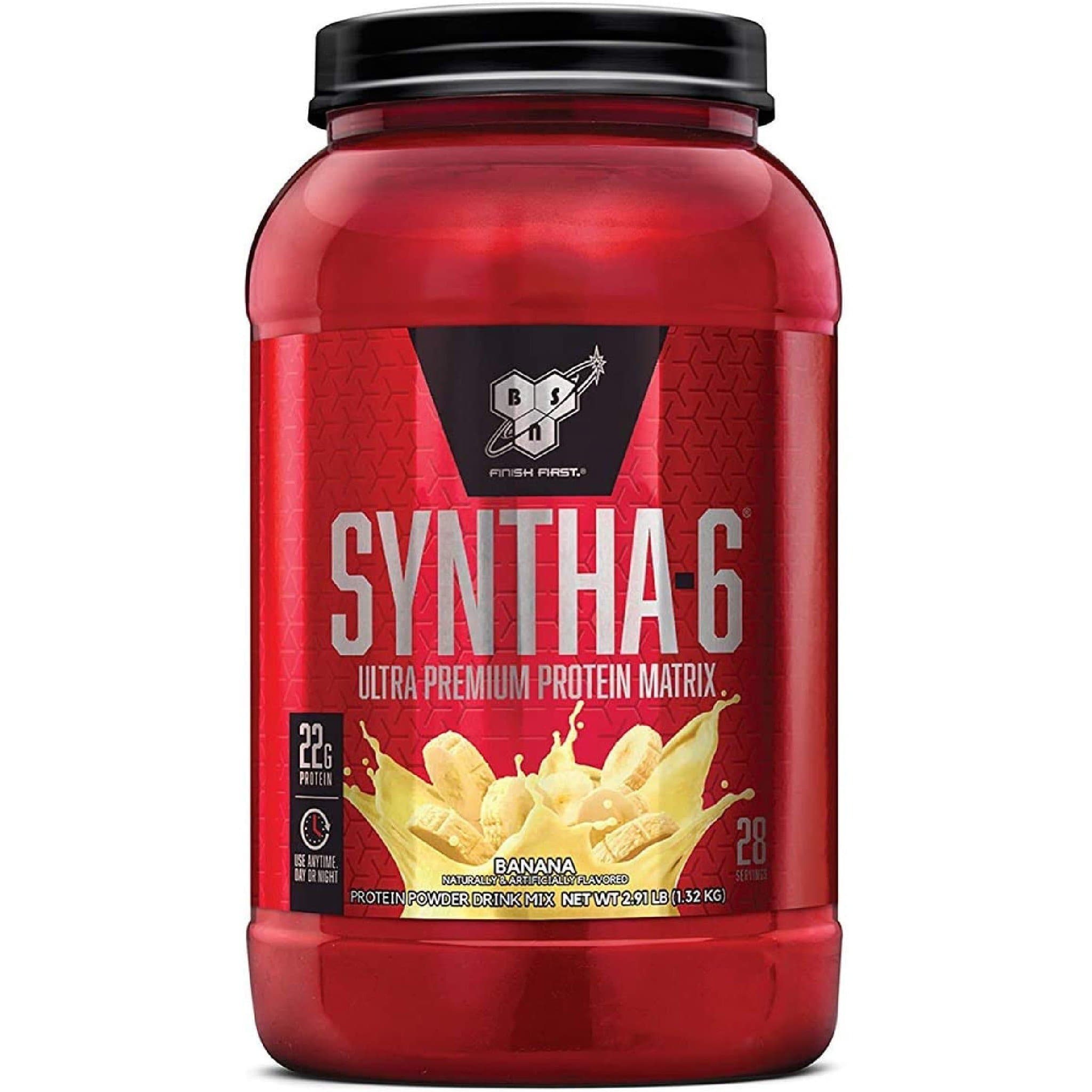BSN Syntha-6 2.91lb | HERC'S Nutrition Canada