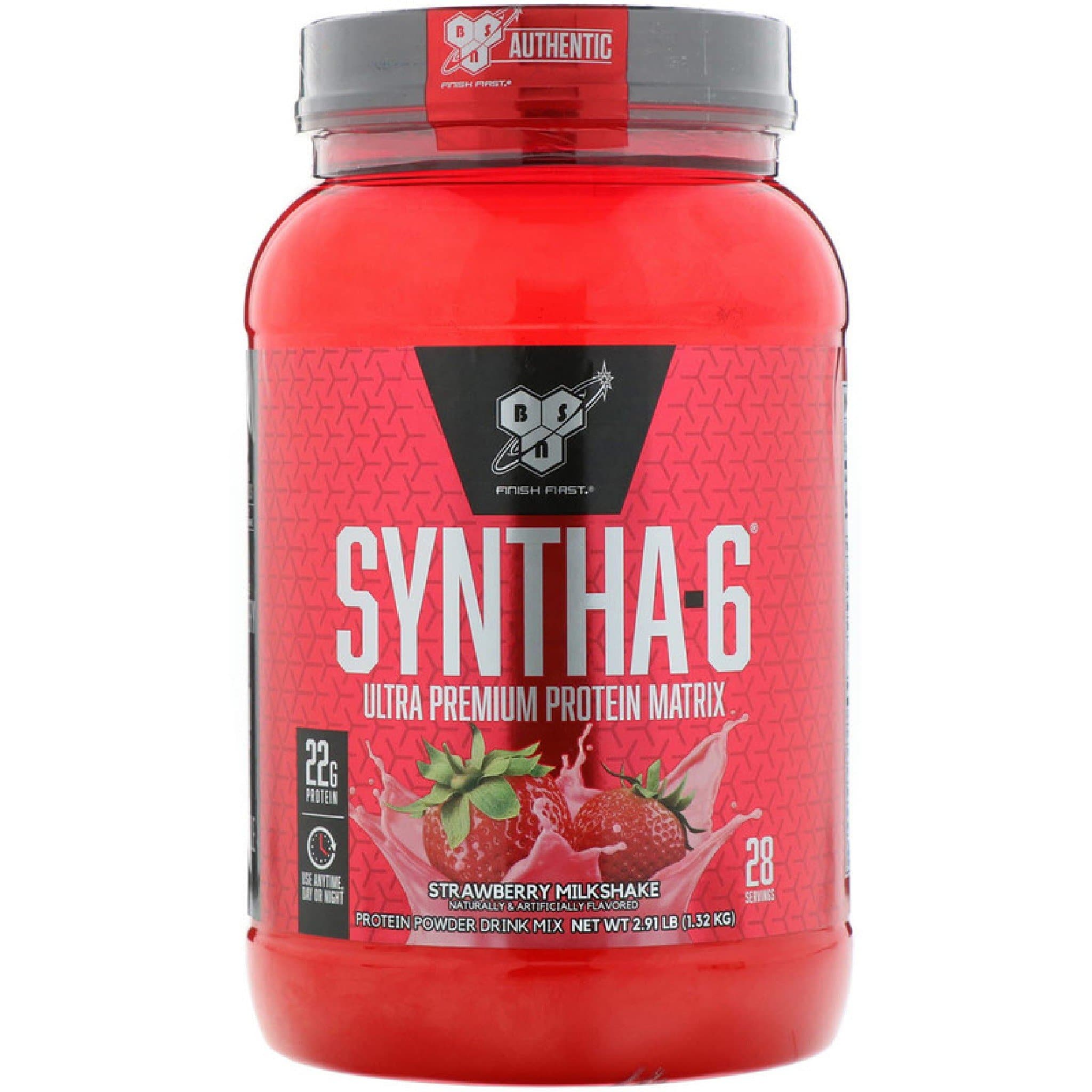 BSN Syntha-6 2.91lb | HERC'S Nutrition Canada