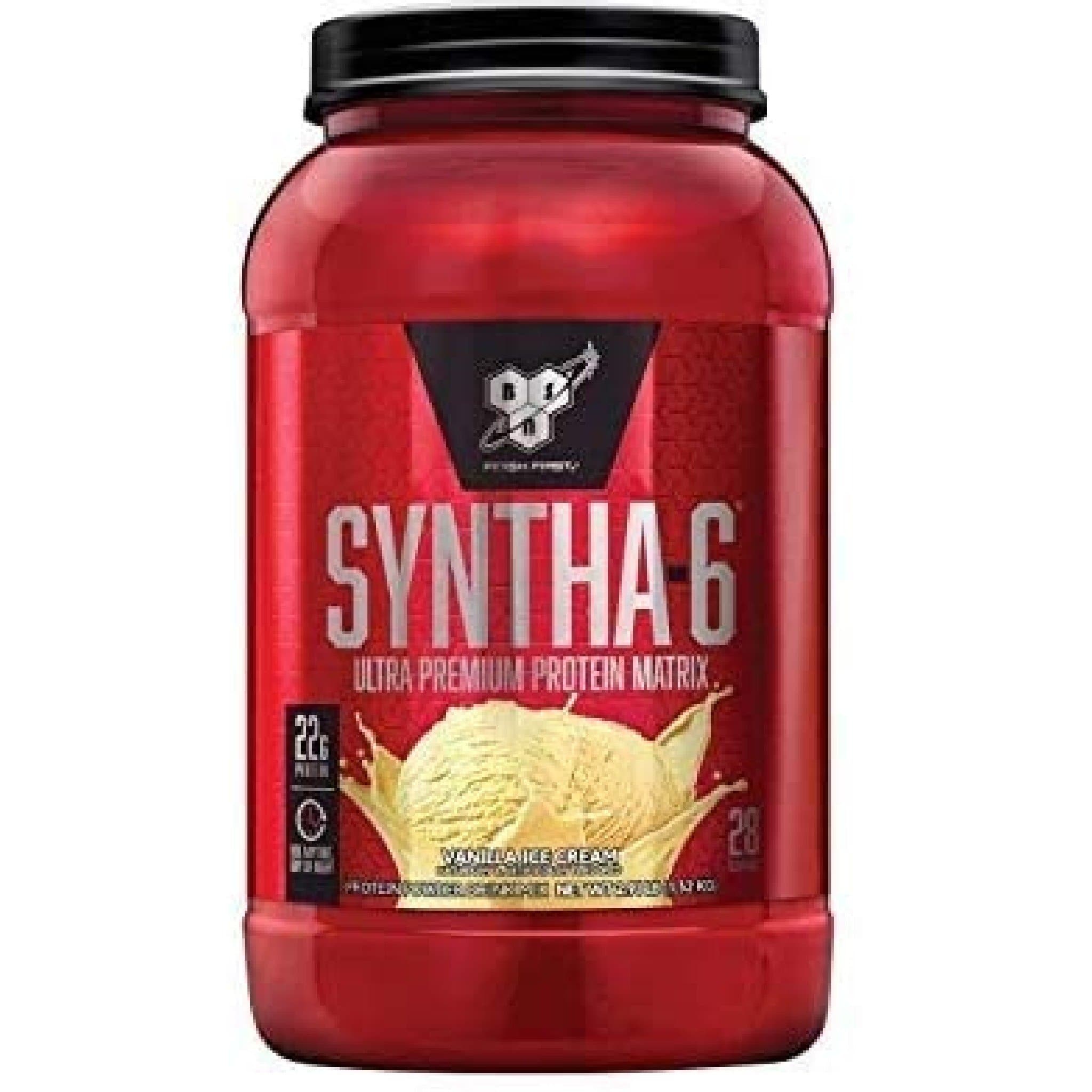 BSN Syntha-6 2.91lb | HERC'S Nutrition Canada