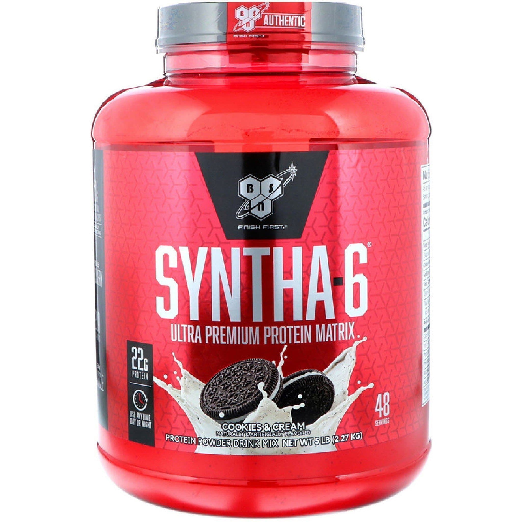 BSN Syntha-6 5.05lb | HERC'S Nutrition Canada