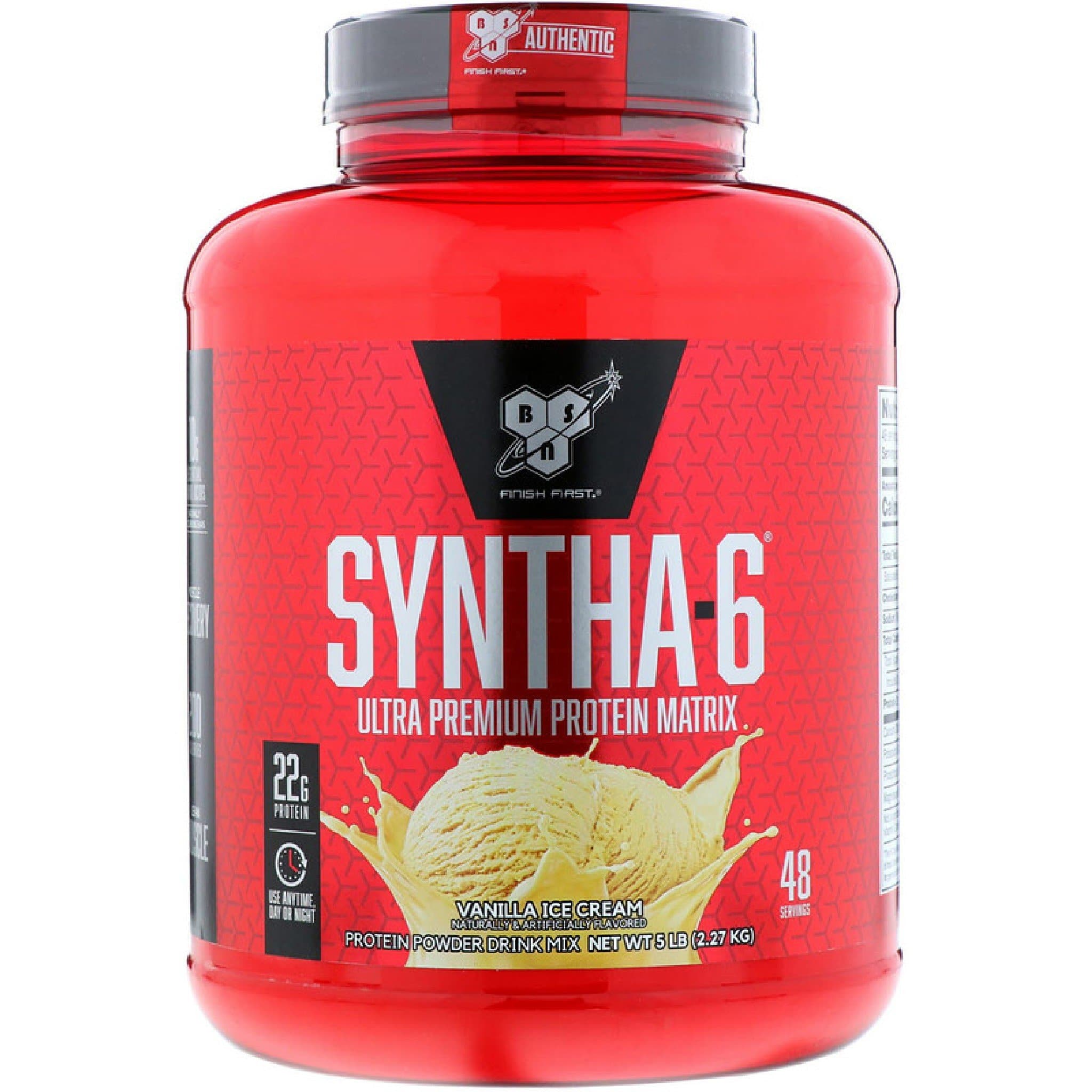 BSN Syntha-6 5.05lb | HERC'S Nutrition Canada