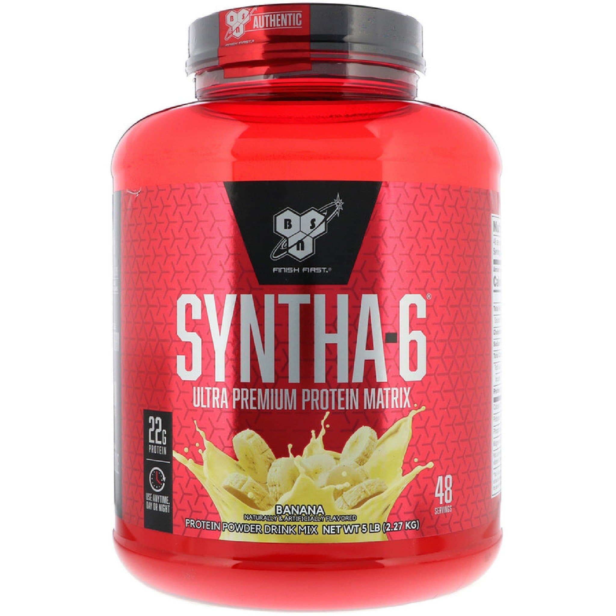 BSN Syntha-6 5.05lb | HERC'S Nutrition Canada