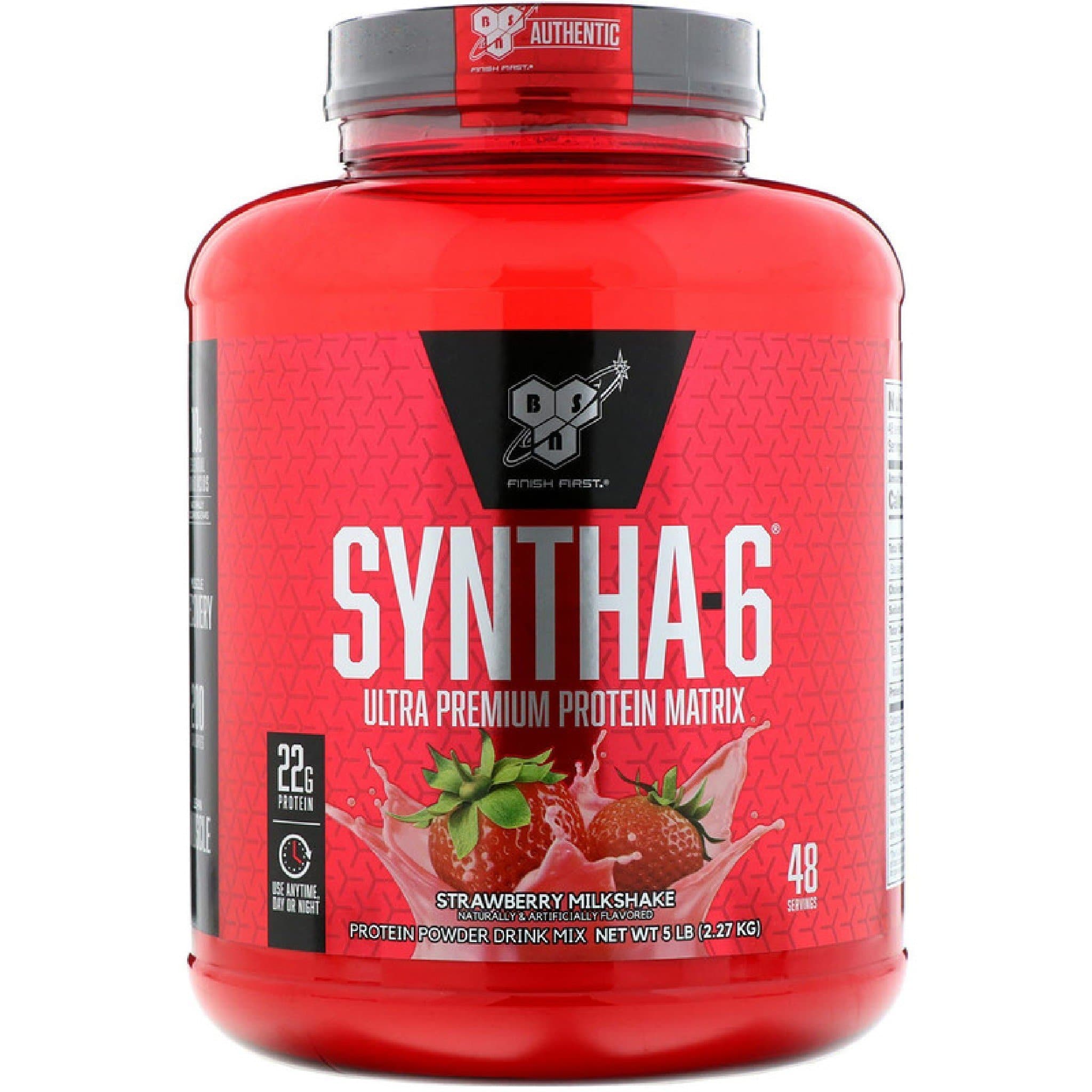 BSN Syntha-6 5.05lb | HERC'S Nutrition Canada