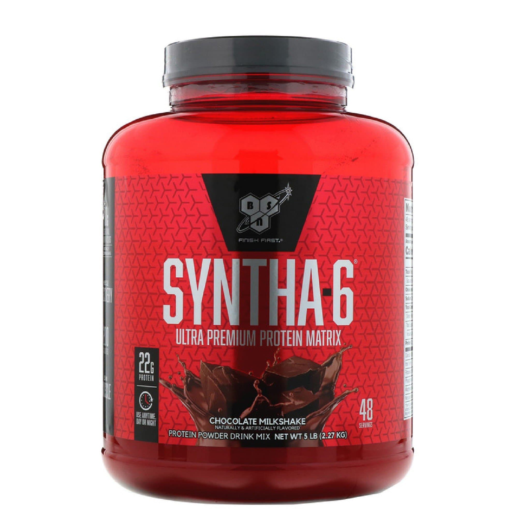BSN Syntha-6 5.05lb | HERC'S Nutrition Canada