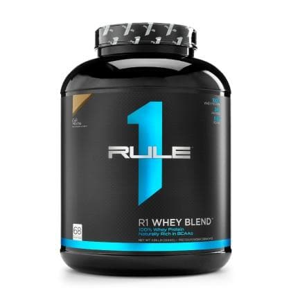 Rule1 Whey Protein 68 serving | HERC'S Nutrition Canada