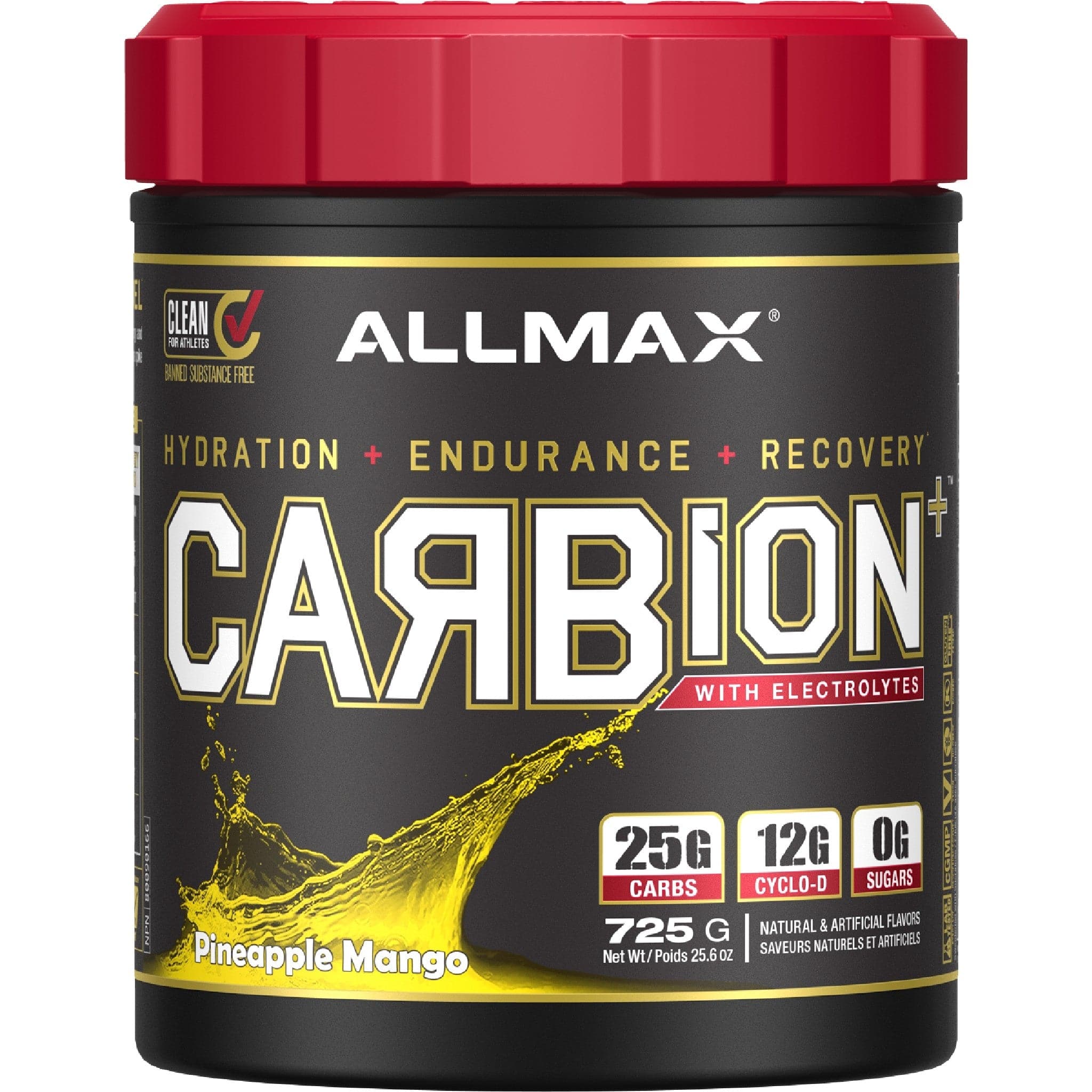 Allmax Carbion 25 serving