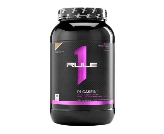 Rule1 Casein 28 servings | HERC'S Nutrition Canada