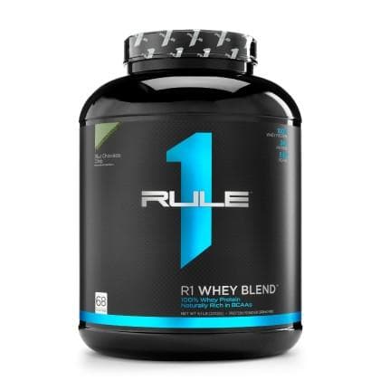 Rule1 Whey Protein 68 serving | HERC'S Nutrition Canada