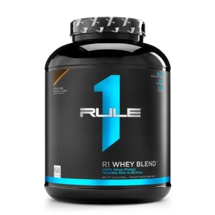 Rule1 Whey Protein 68 serving | HERC'S Nutrition Canada