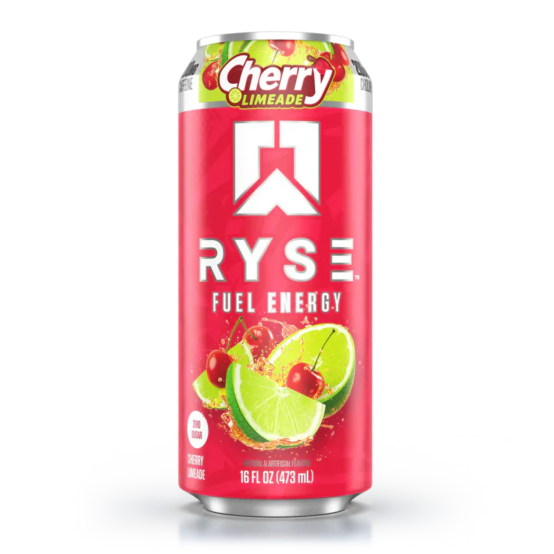 RYSE Fuel Energy Drink 473ml single