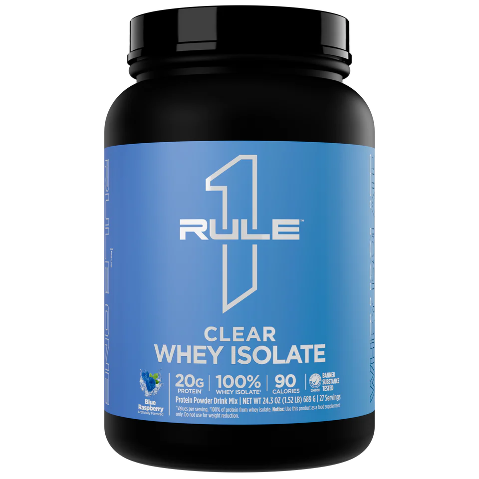 Rule1 Clear Isolate 1.5lb