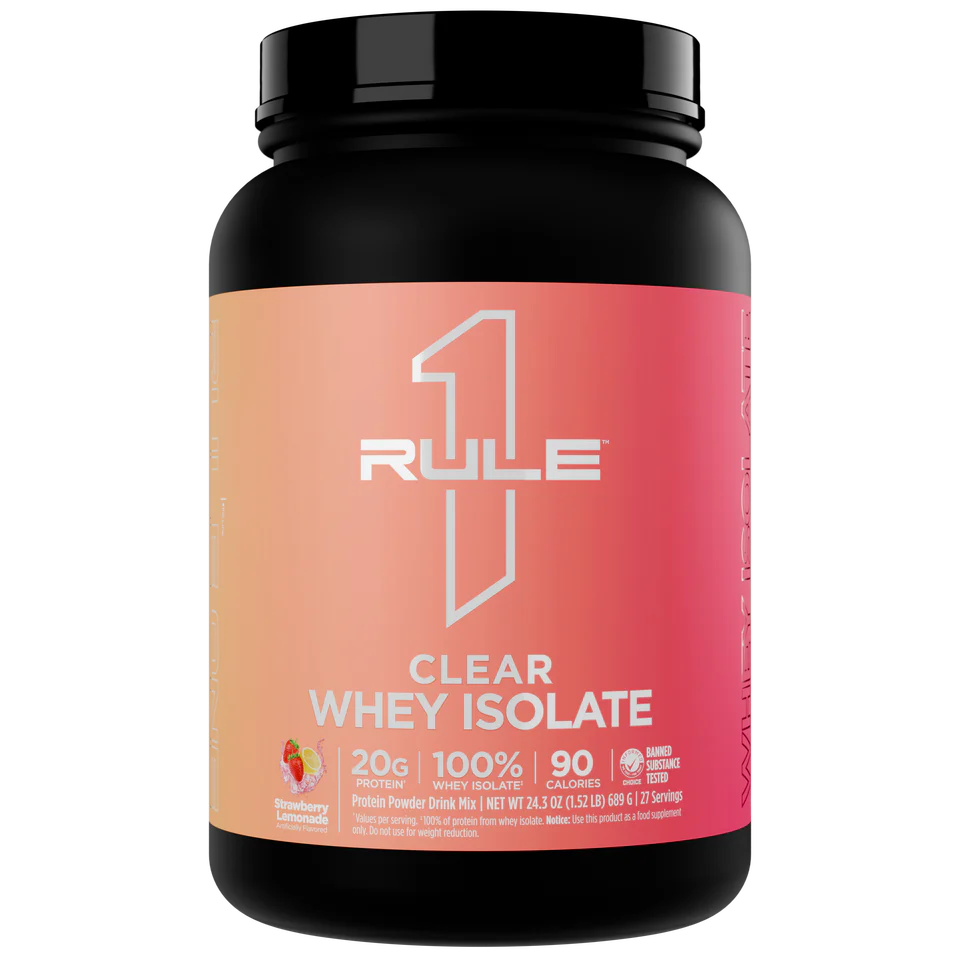 Rule1 Clear Isolate 1.5lb