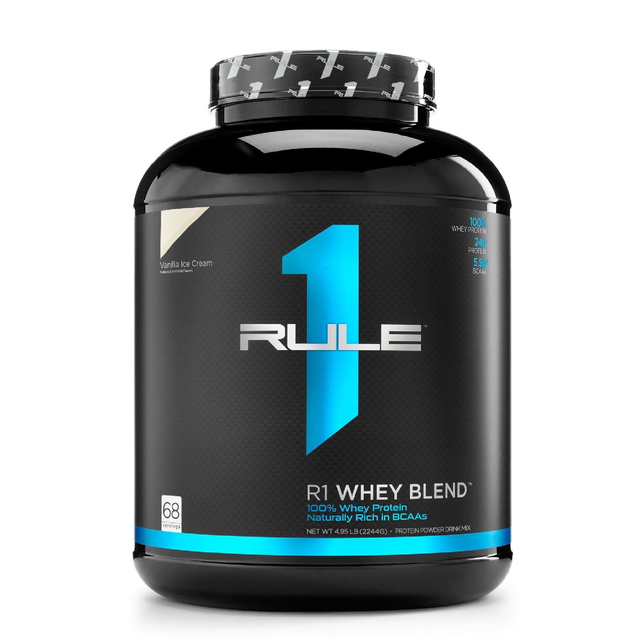 Rule1 Whey Protein 68 serving | HERC'S Nutrition Canada