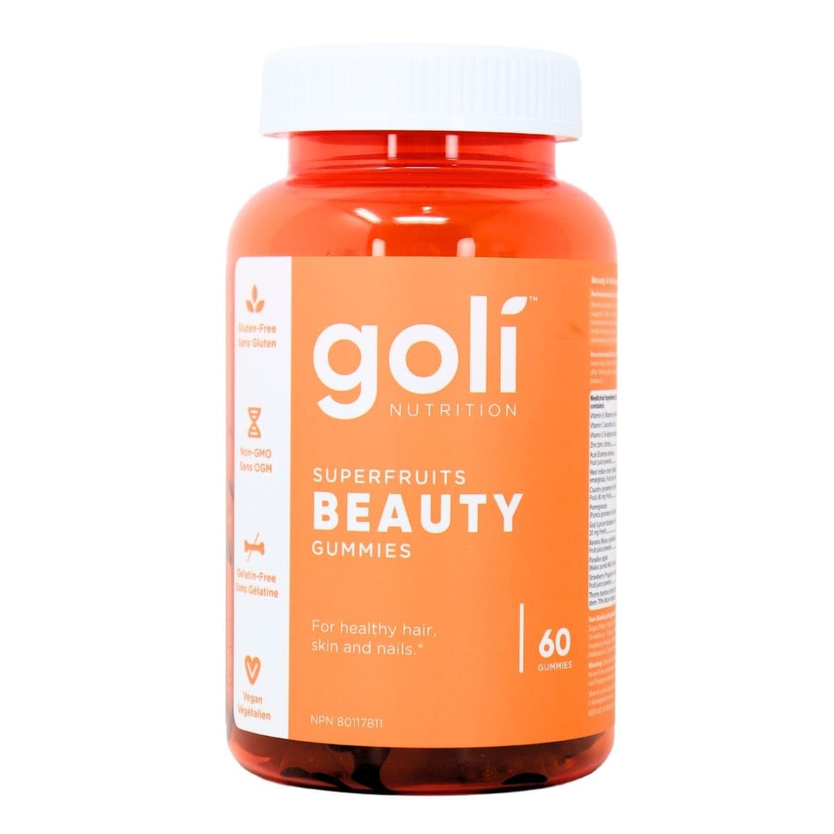 Goli Nutrition Superfruits Beauty 60ct