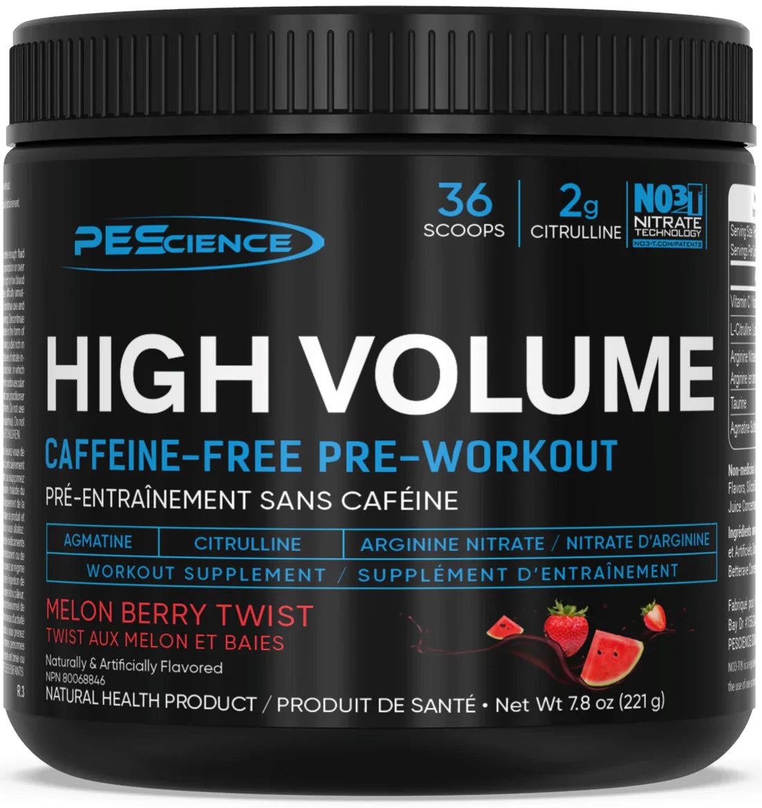 PEScience High Volume 40 servings