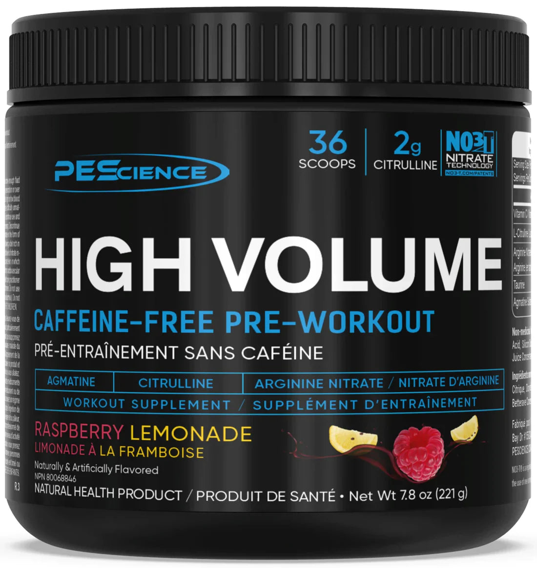 PEScience High Volume 40 servings